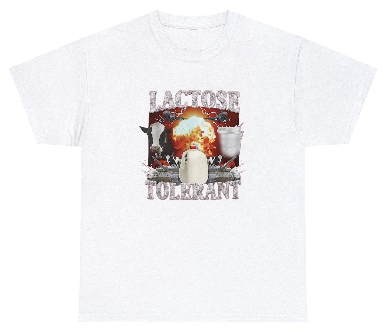 Lactose Tolerant Tee