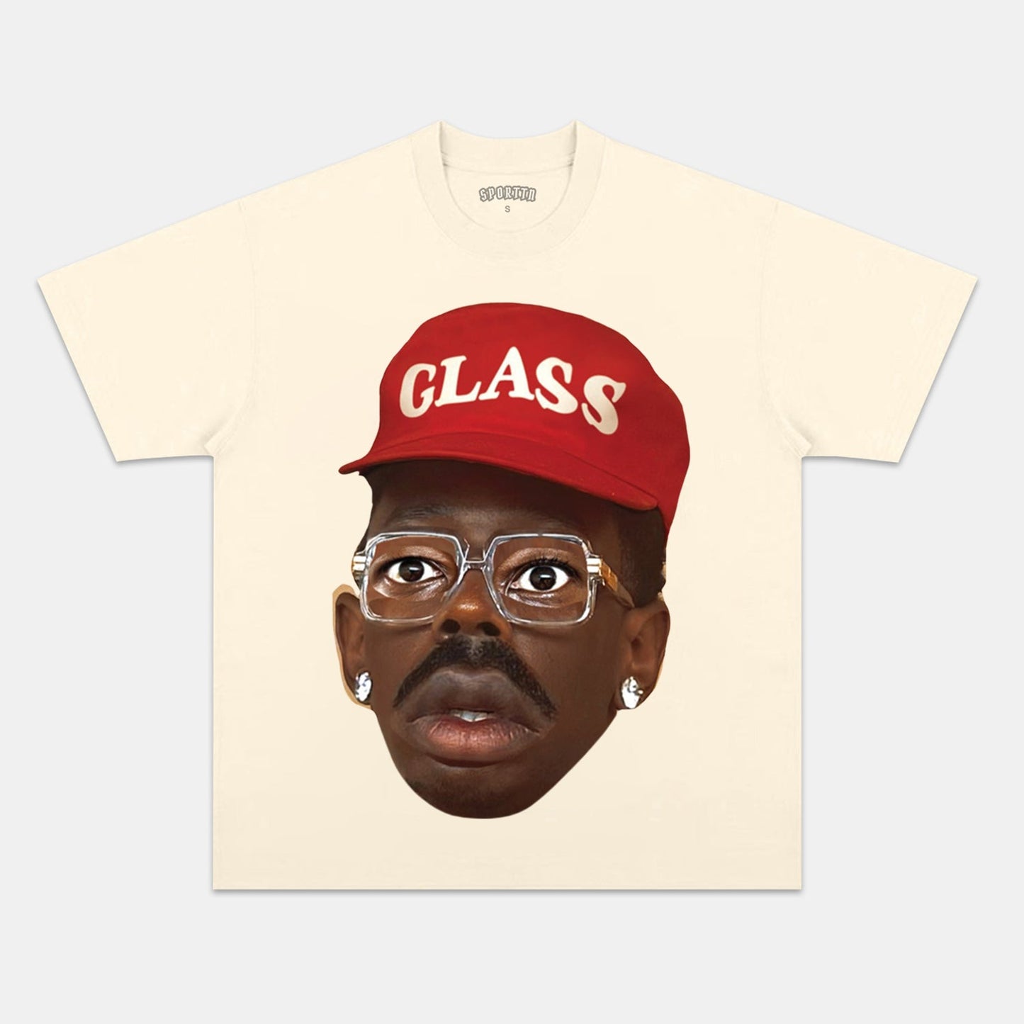 DON'T TAP THE GLASS & TYLER, THE CREATOR TEE