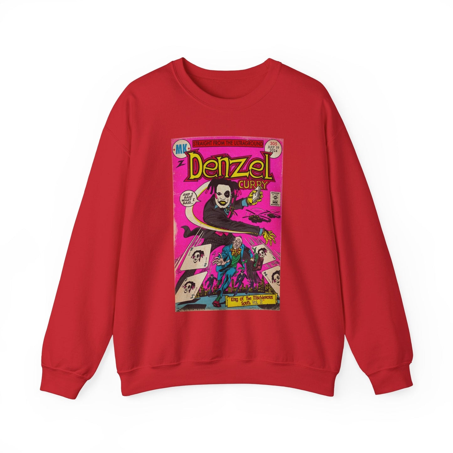 KOTMS2 Unisex Heavy Blendâ„¢ Crewneck Sweatshirt