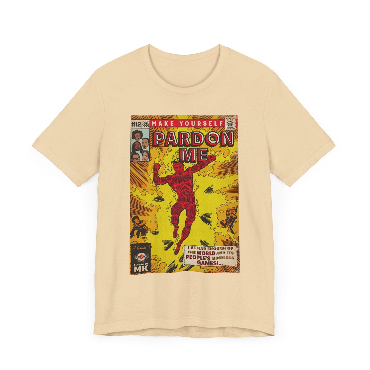 Pardon Me - Unisex Jersey Short Sleeve Tee