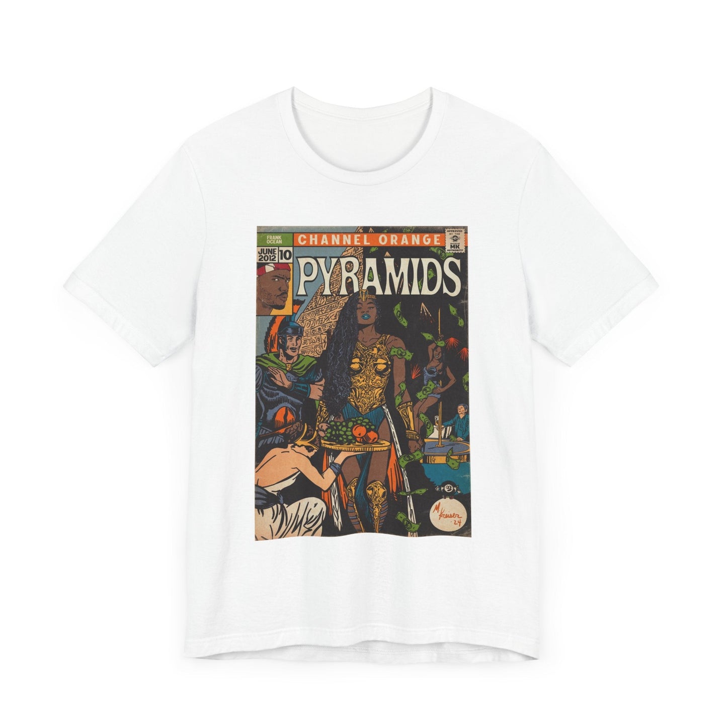 Pyramids - Unisex Jersey Short Sleeve Tee