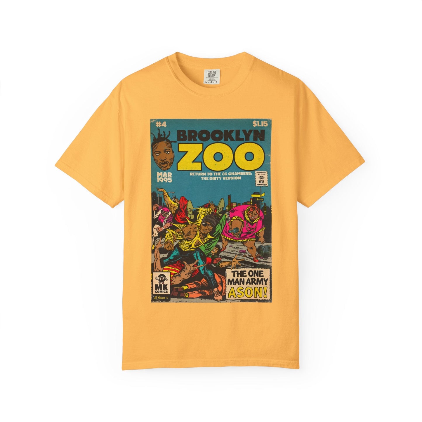 Brooklyn Zoo - Unisex Comfort Colors T-shirt