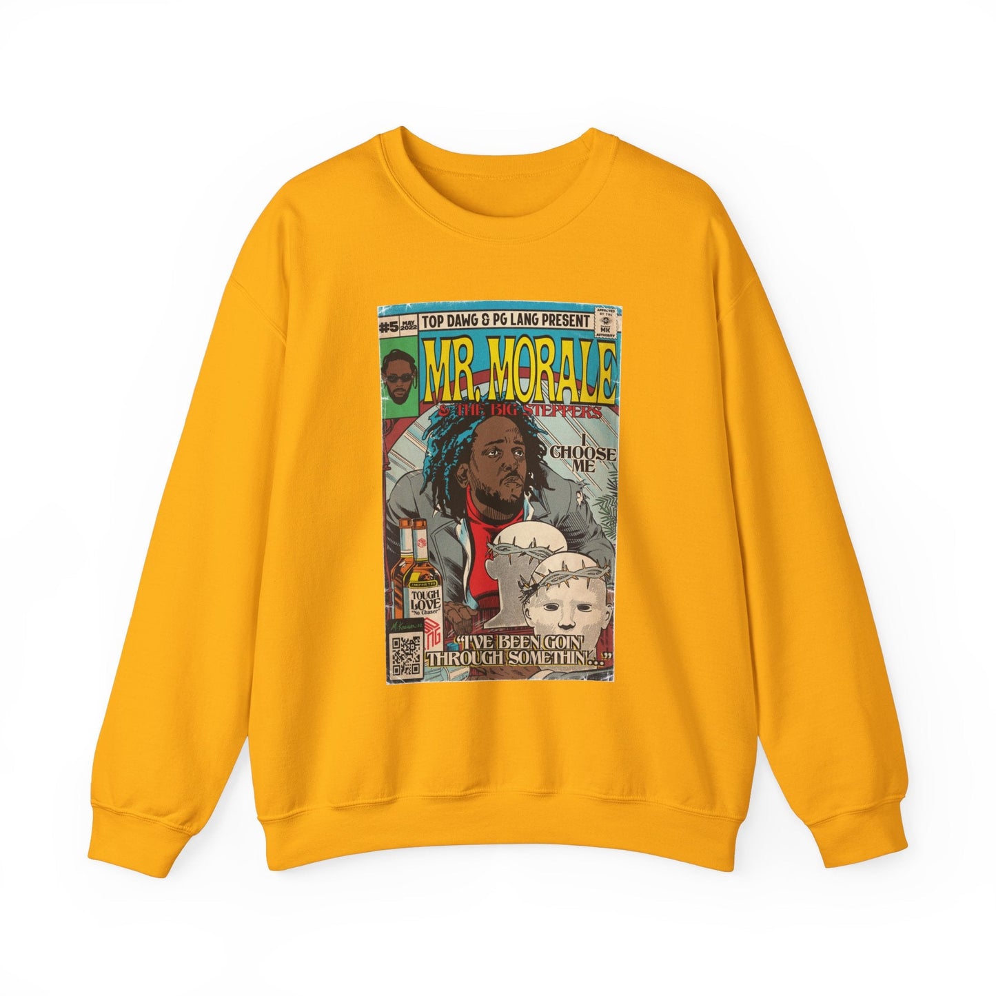 Mr. Morale & The Big Steppers - Unisex Heavy Blendâ„¢ Crewneck Sweatshirt Style001