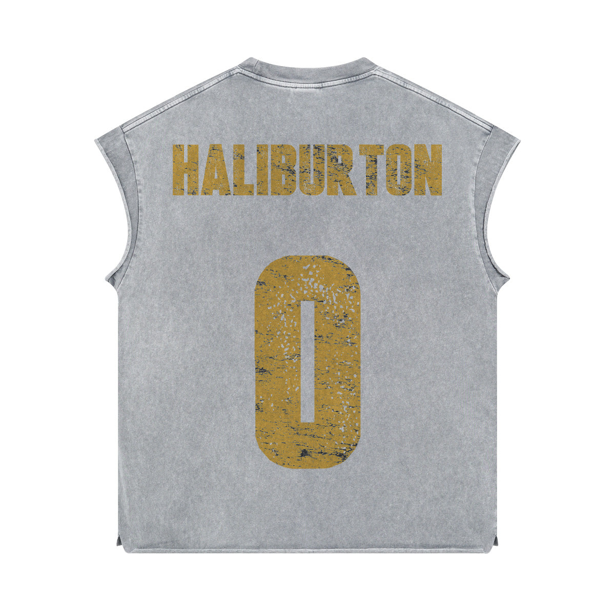 HALIBURTON MUSCLE TEE - clothing by TeeHivey.com (Image 4)
