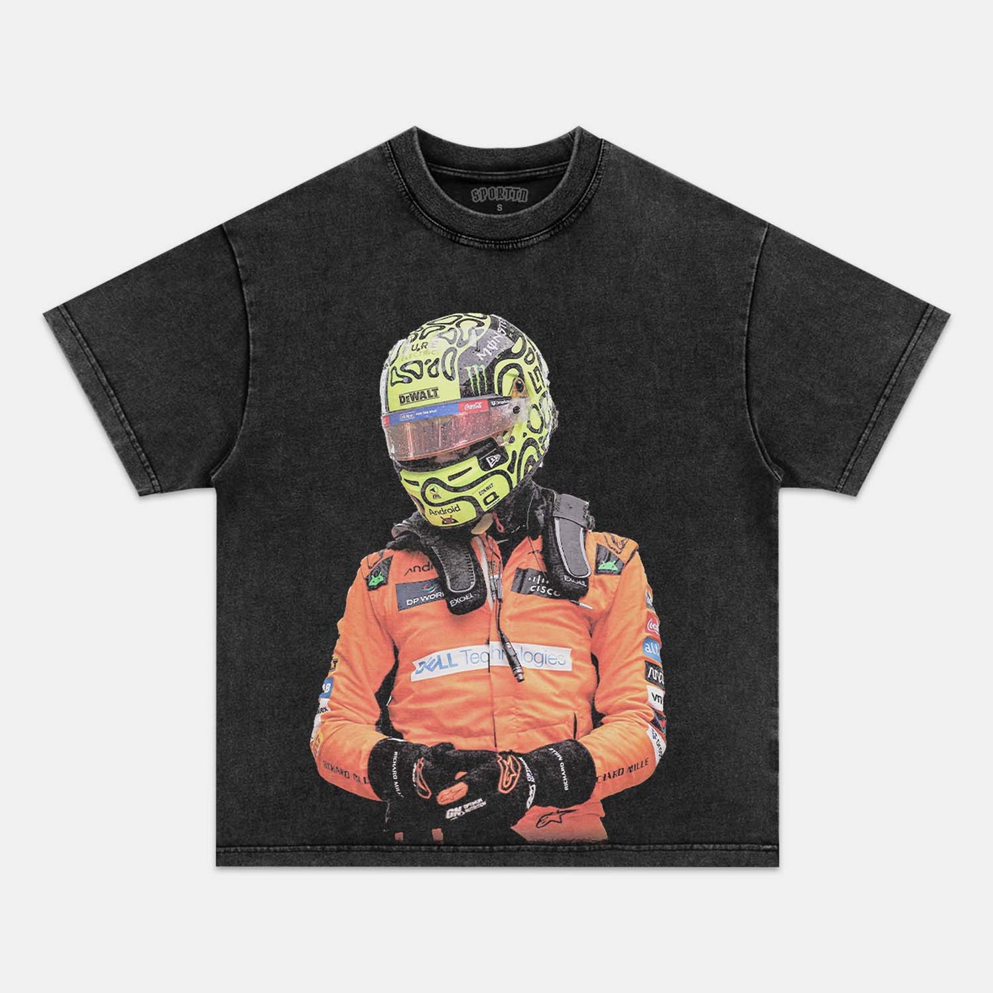 LANDO NORRIS TEE Style002