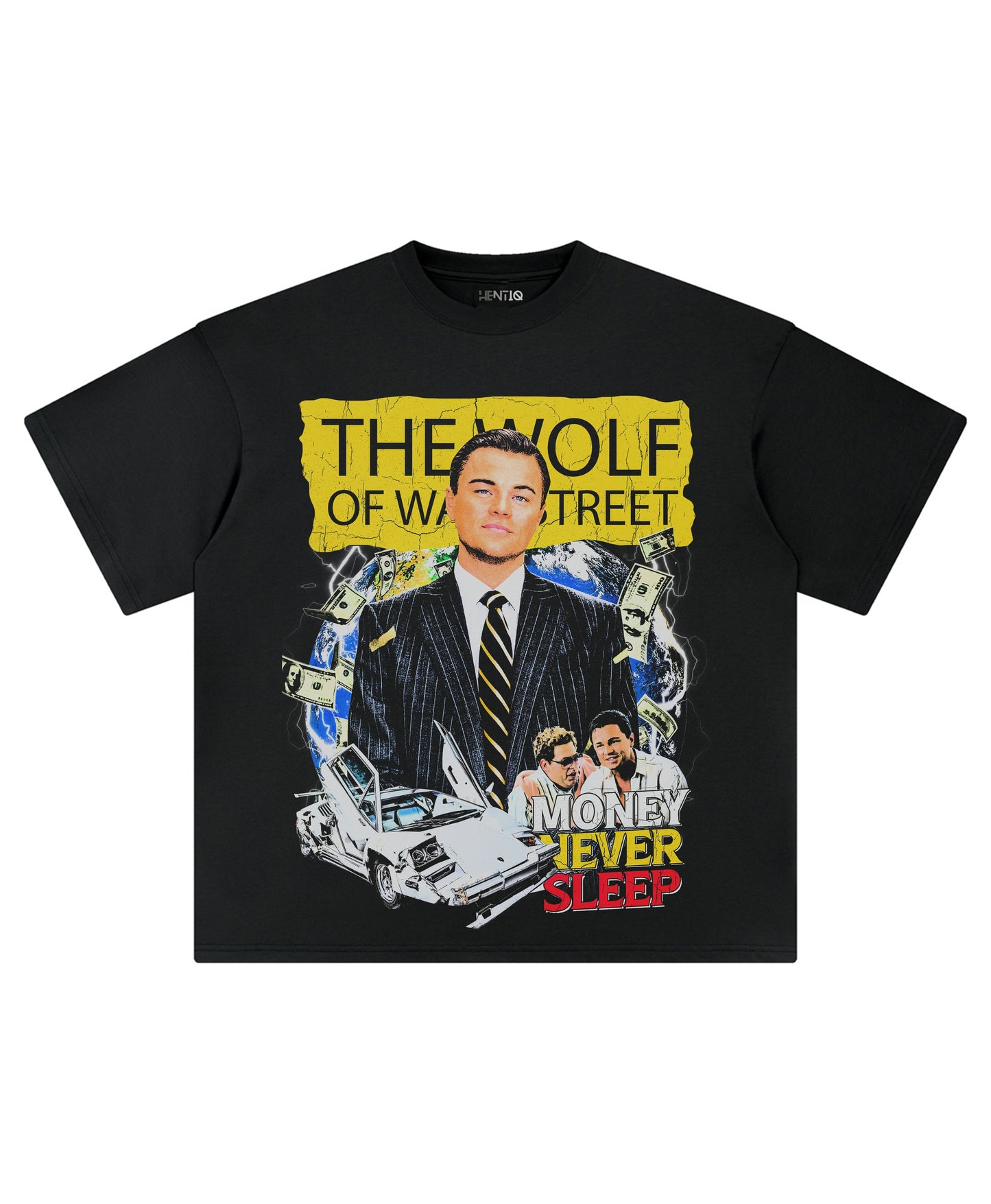 WOLF OF WALL STREET TEE - clothing by TeeHivey.com (Image 4)