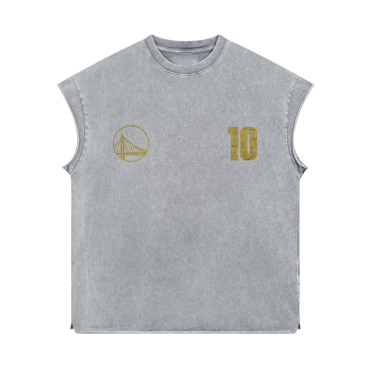 WARRIORS BUTLER MUSCLE TEE