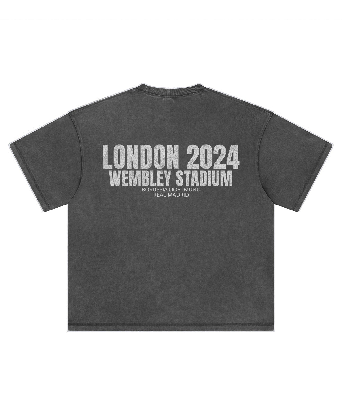 REAL MADRID 2024 UCL TEE - clothing by TeeHivey.com (Image 4)