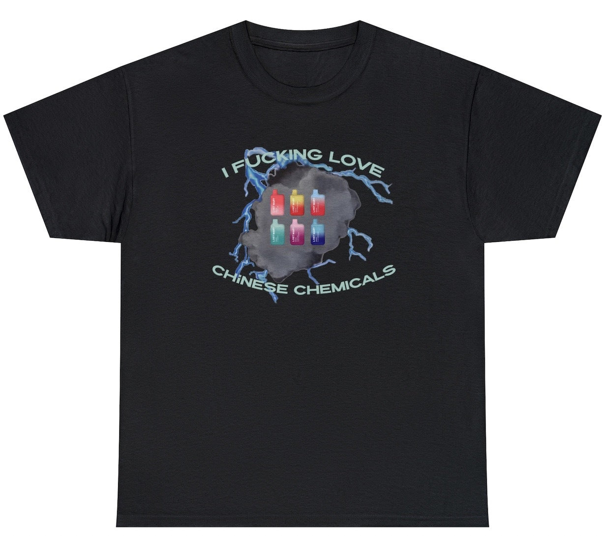 I Fucking Love Chinese Chemicals V2 Tee