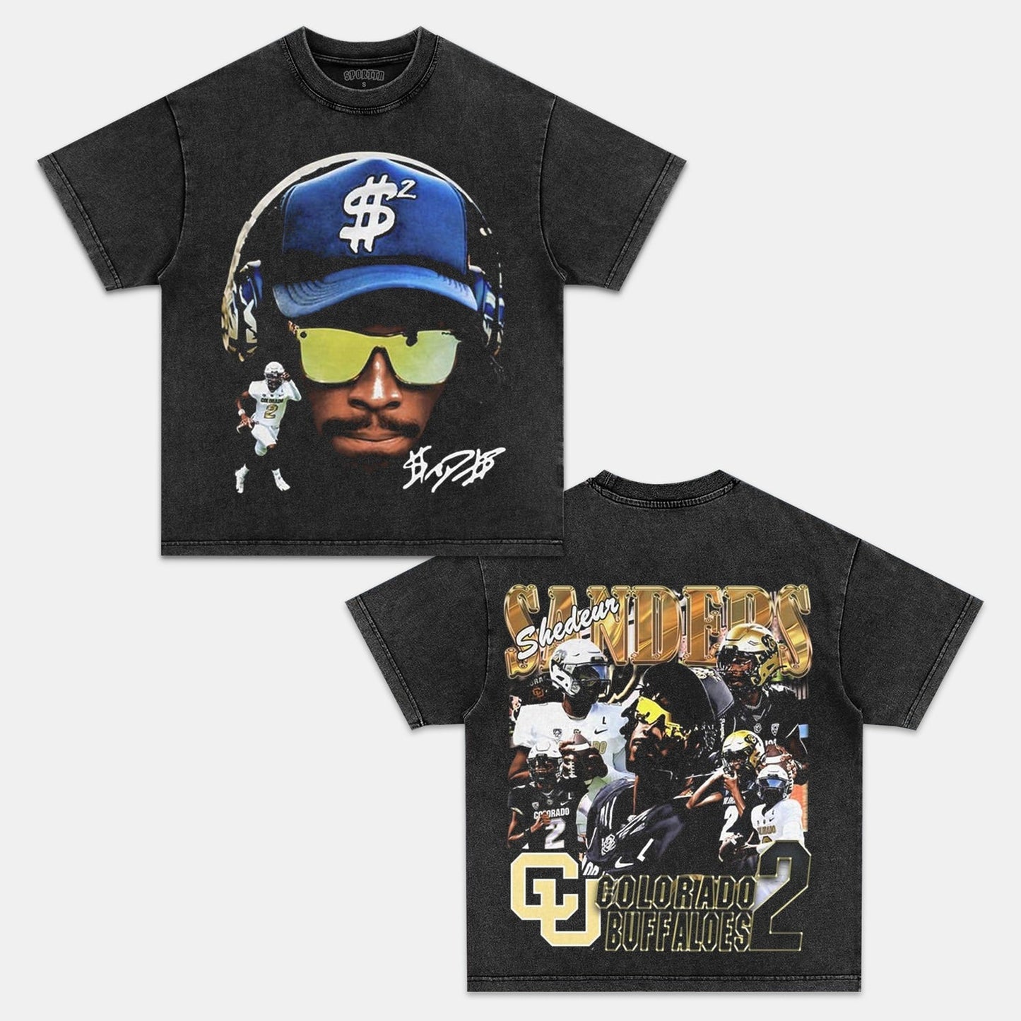 SHEDEUR-SANDERS-TEE - clothing by TeeHivey.com (Image 2)