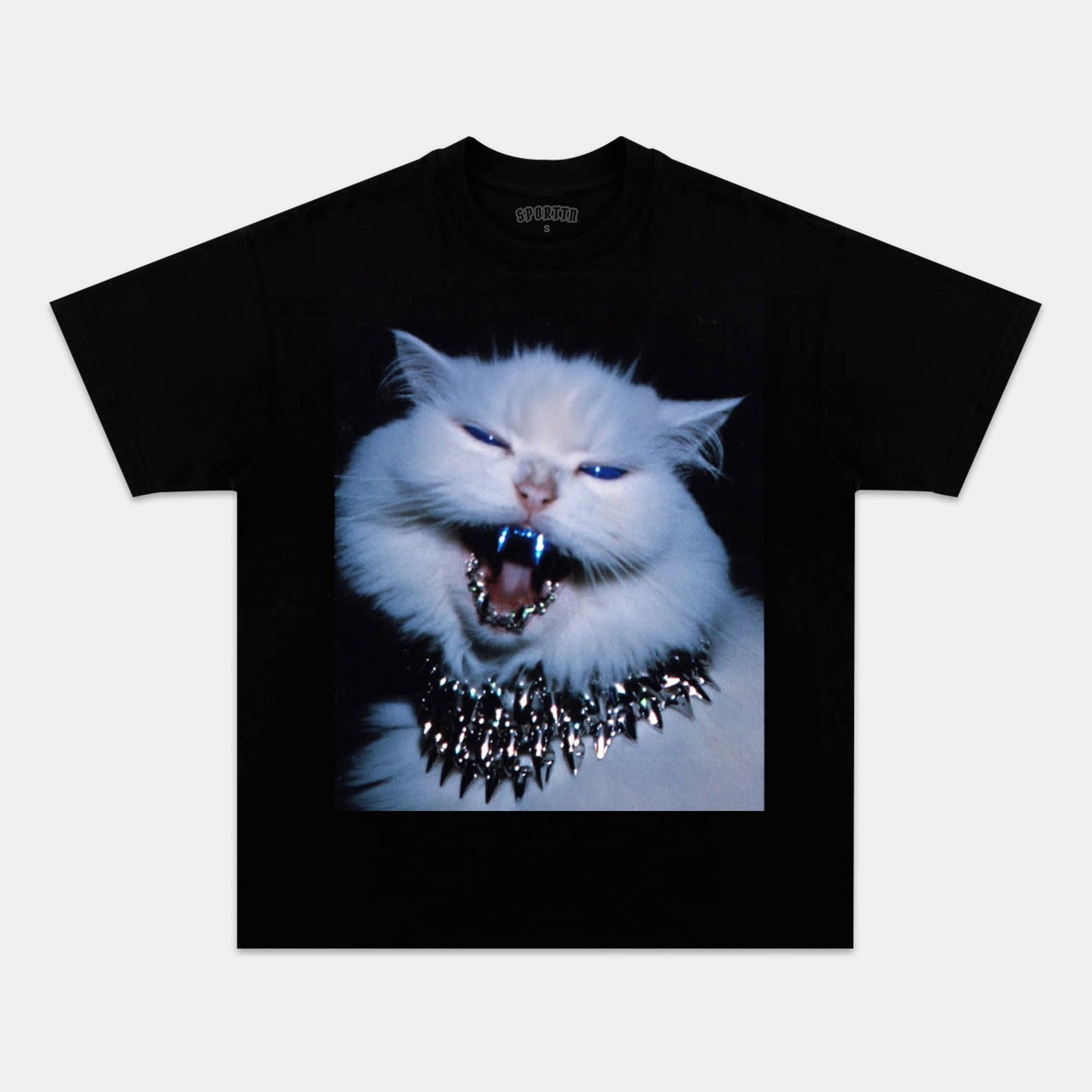 RETRO STREET STYLE & CAT TEE Style002 - clothing by TeeHivey.com (Image 2)