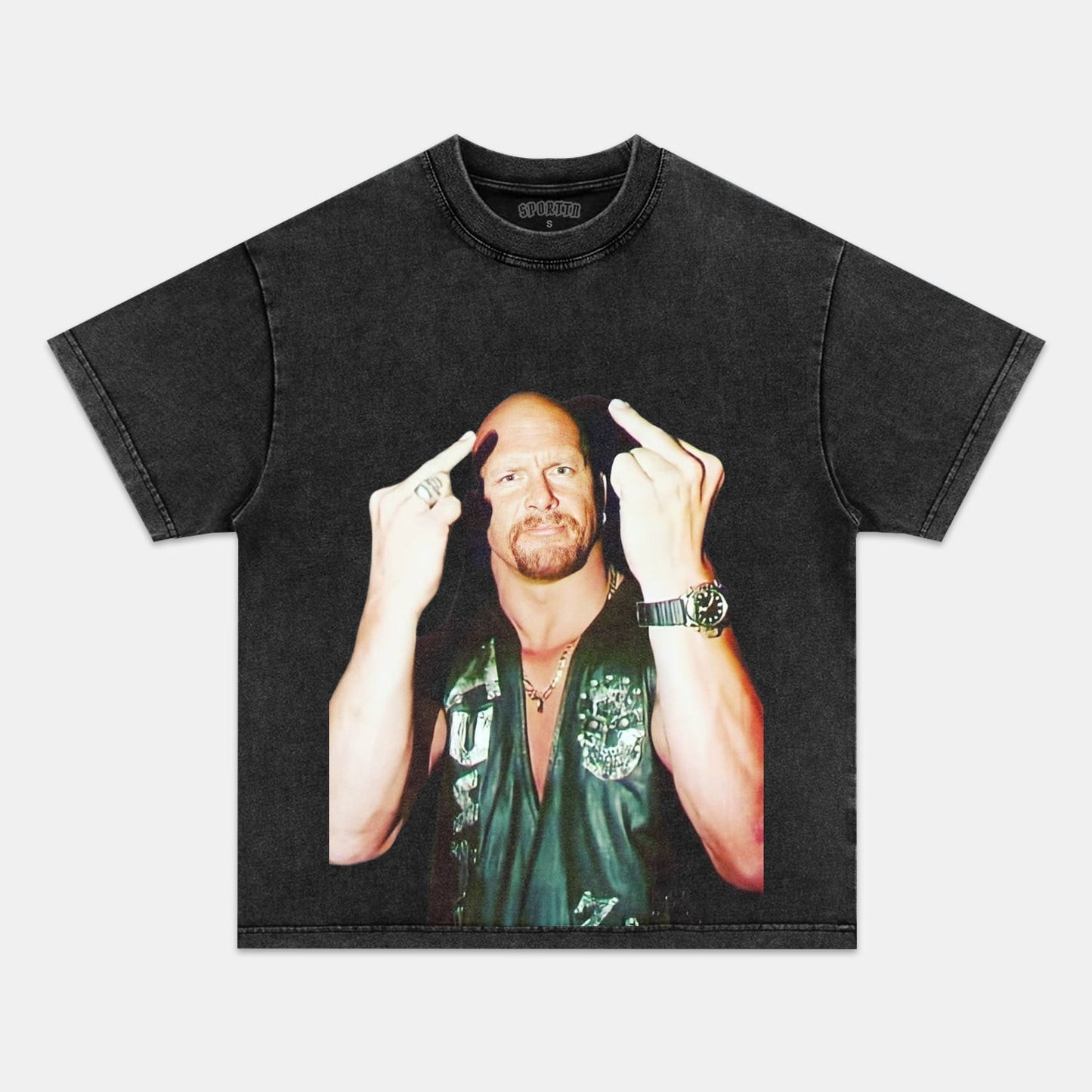 STONE COLD STEVE AUSTIN LONG SLEEVE | HOODIES Style003 - clothing by TeeHivey.com (Image 5)