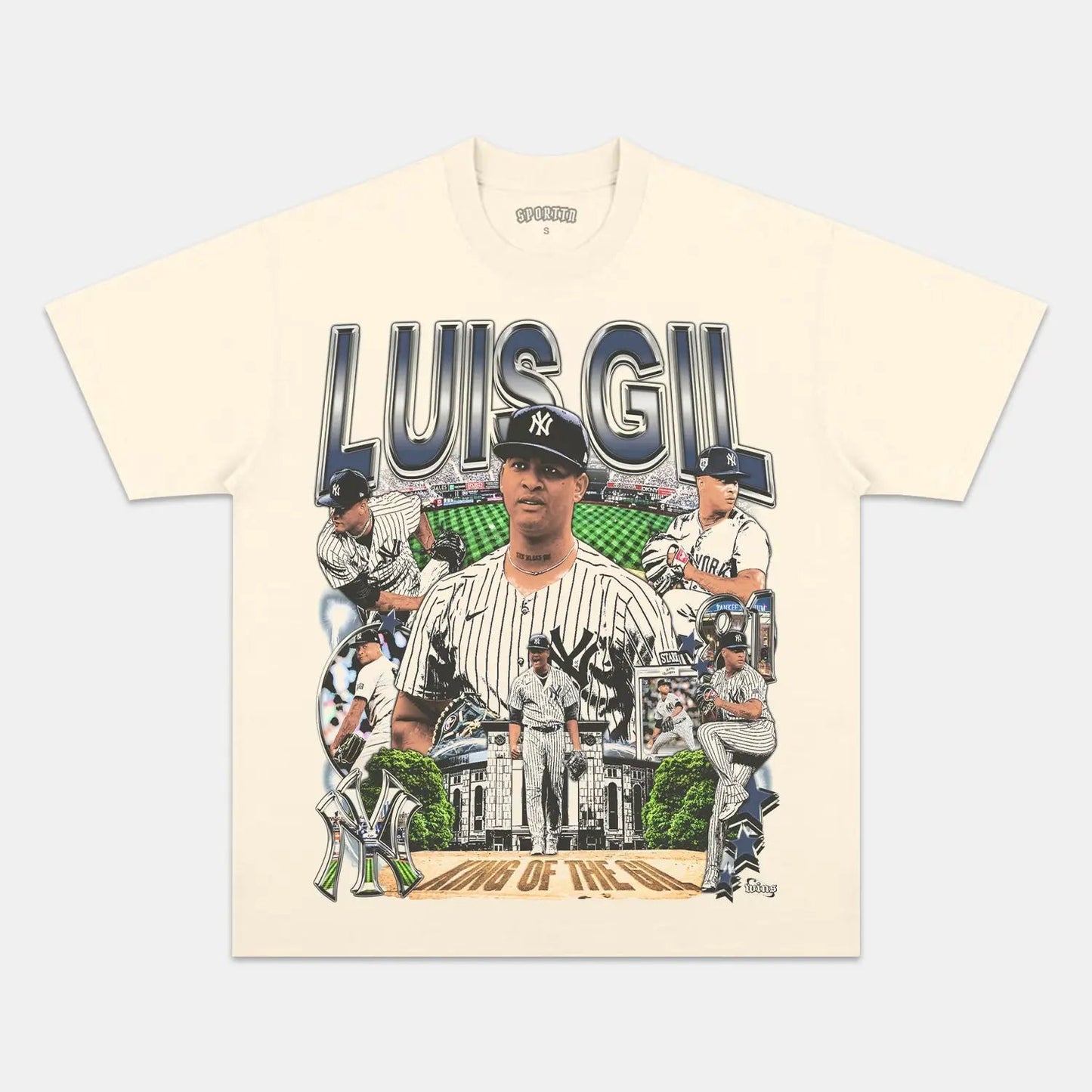 LUIS GIL TEE - clothing by TeeHivey.com (Image 4)