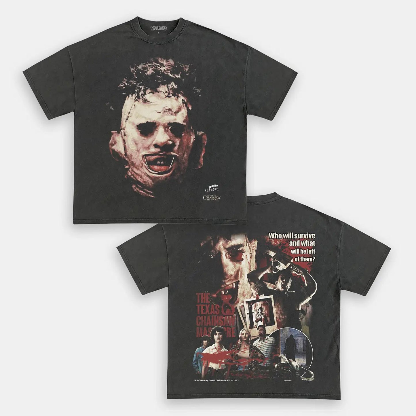 TEXAS CHAINSAW MASSACRE TEE - clothing by TeeHivey.com (Image 2)