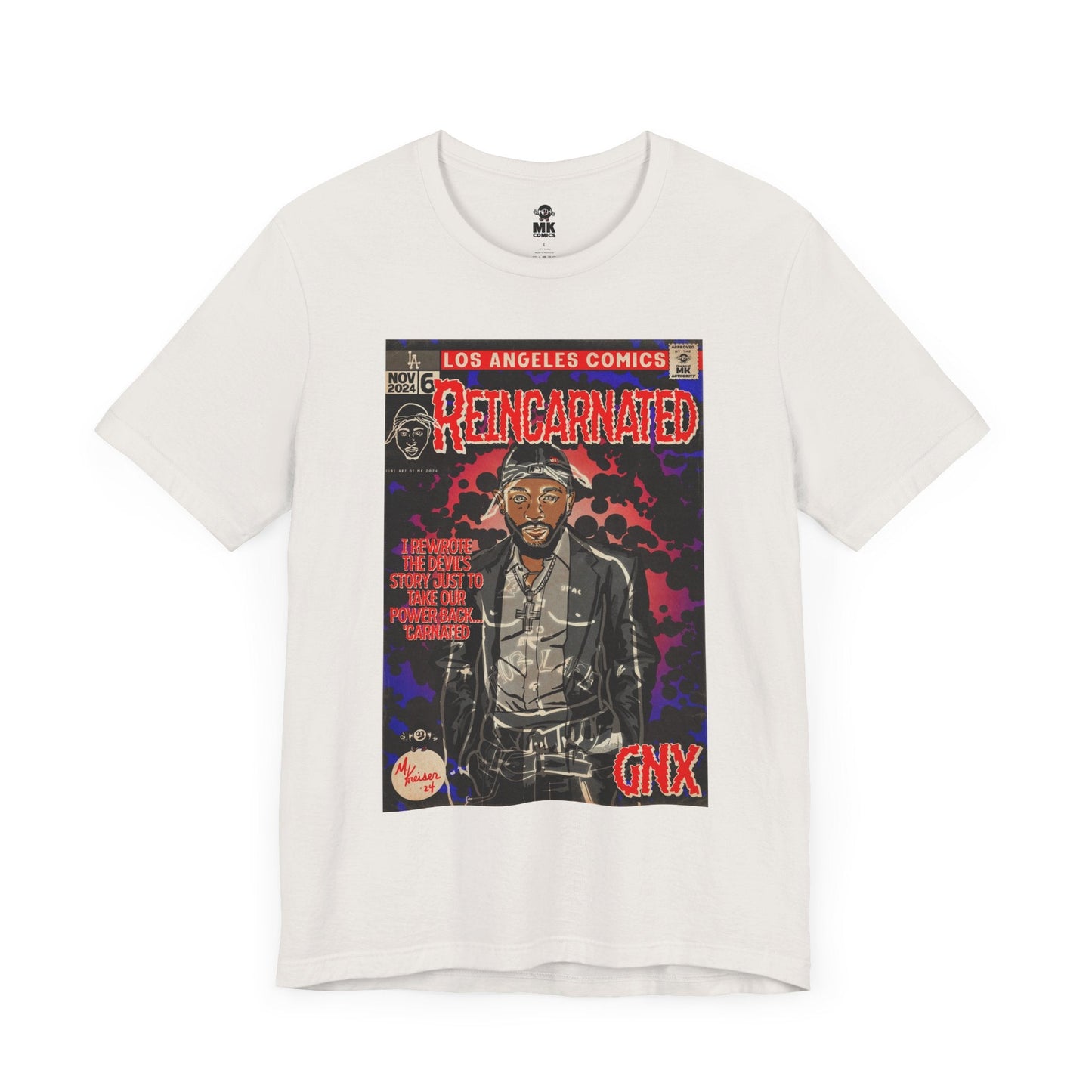 Reincarnated - Unisex Jersey Short Sleeve Tee