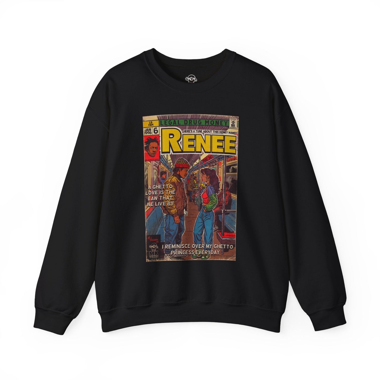 Renee - Unisex Heavy Blendâ„¢ Crewneck Sweatshirt
