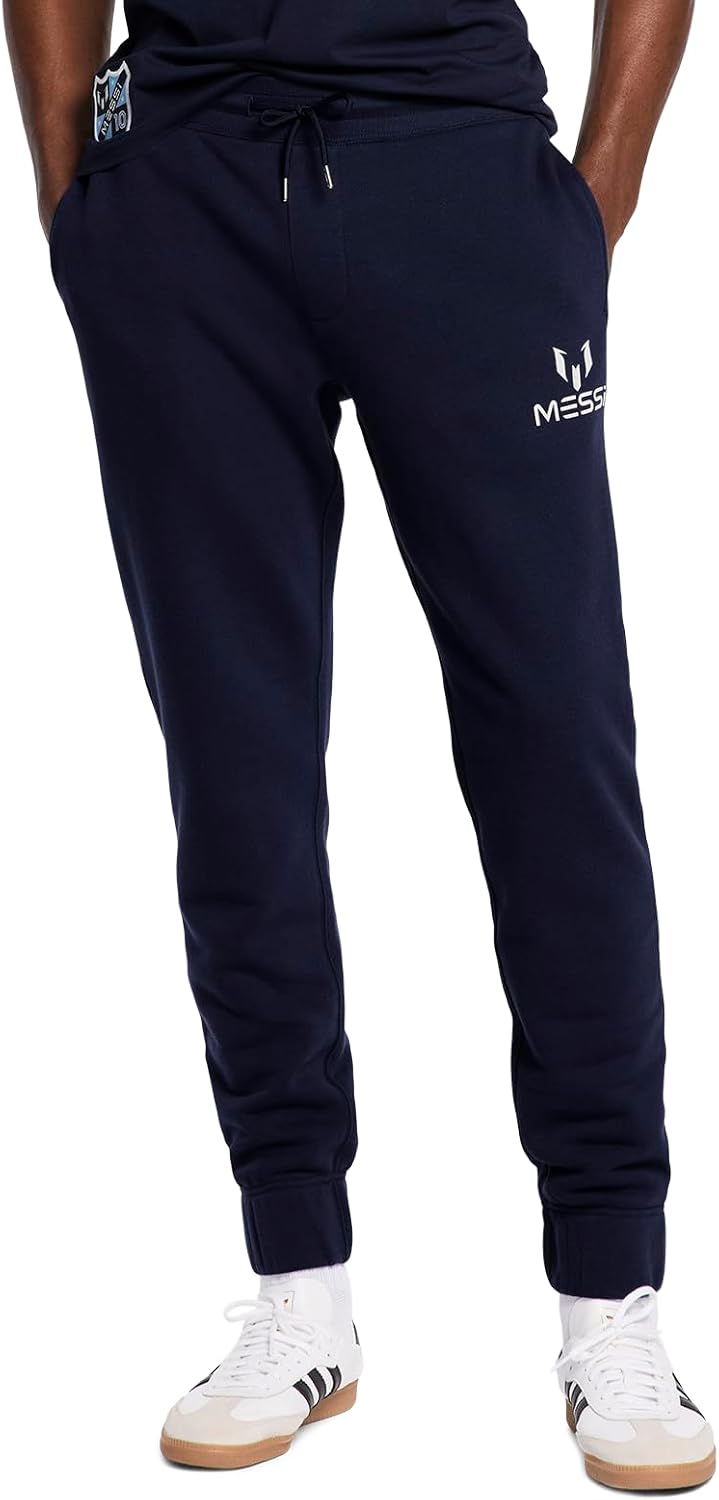 Men's Lifestyle Essential Fleece Pant, Sweatpants with Drawstring, Comfortable Fit
