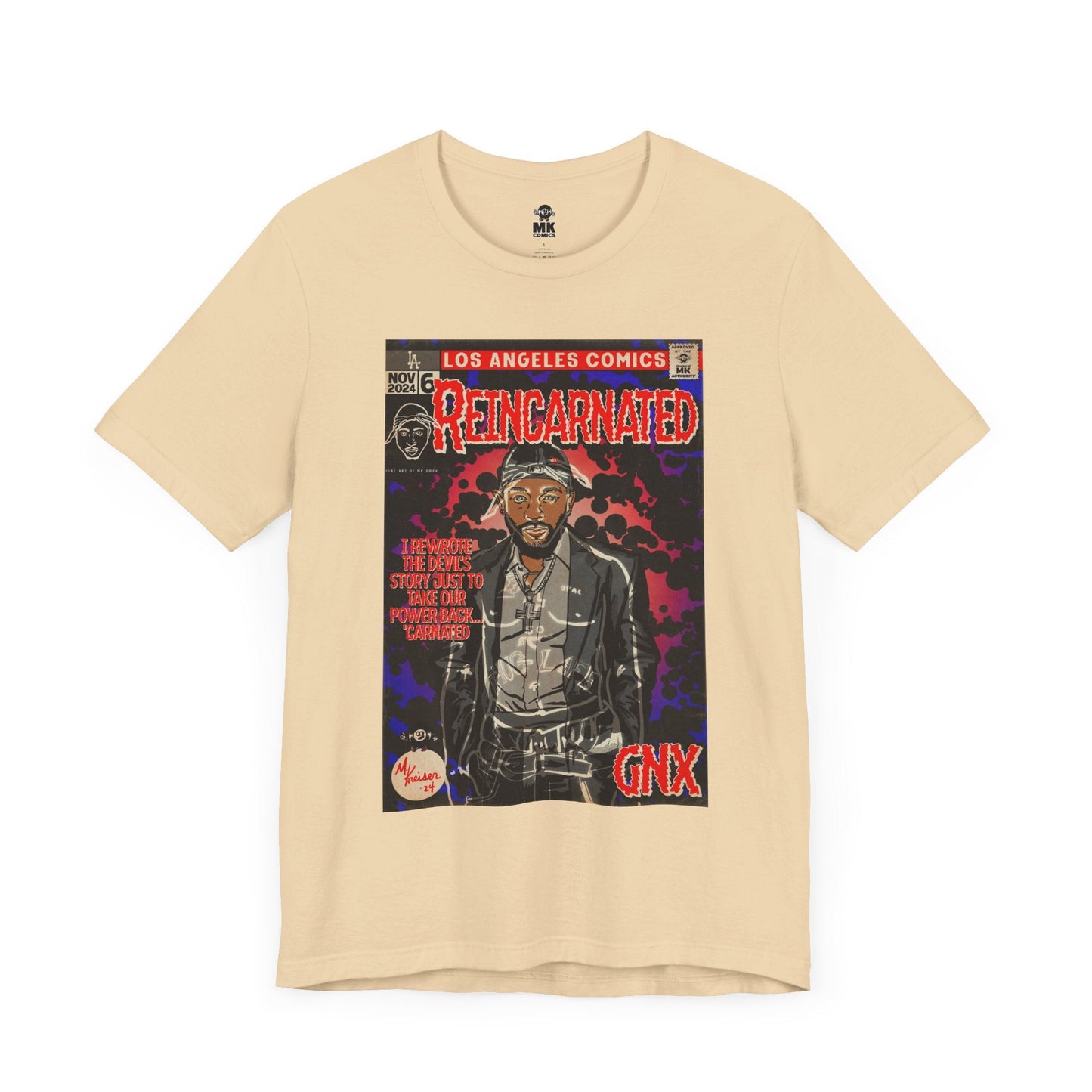 Reincarnated - Unisex Jersey Short Sleeve Tee