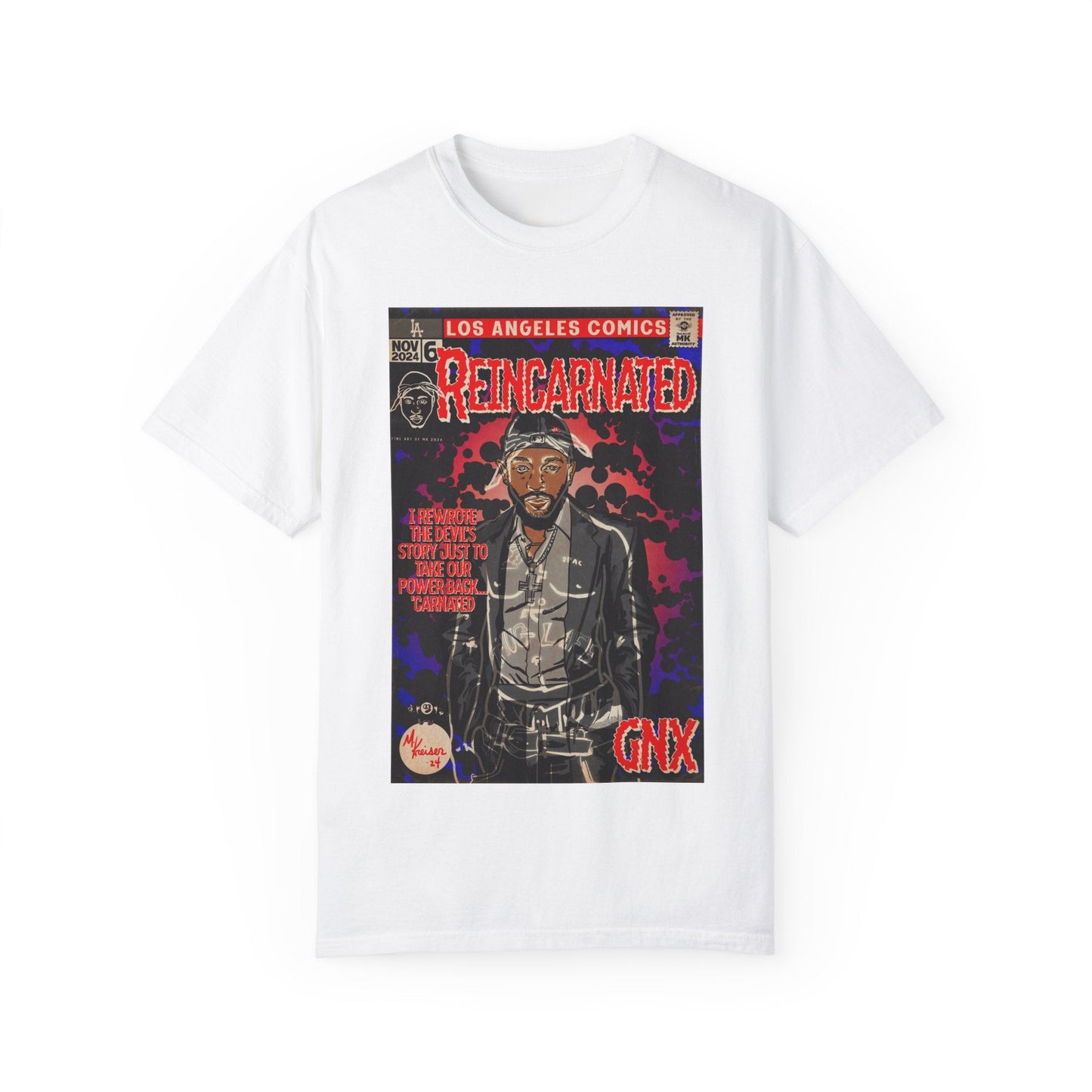 Reincarnated - Unisex Garment-Dyed T-shirt