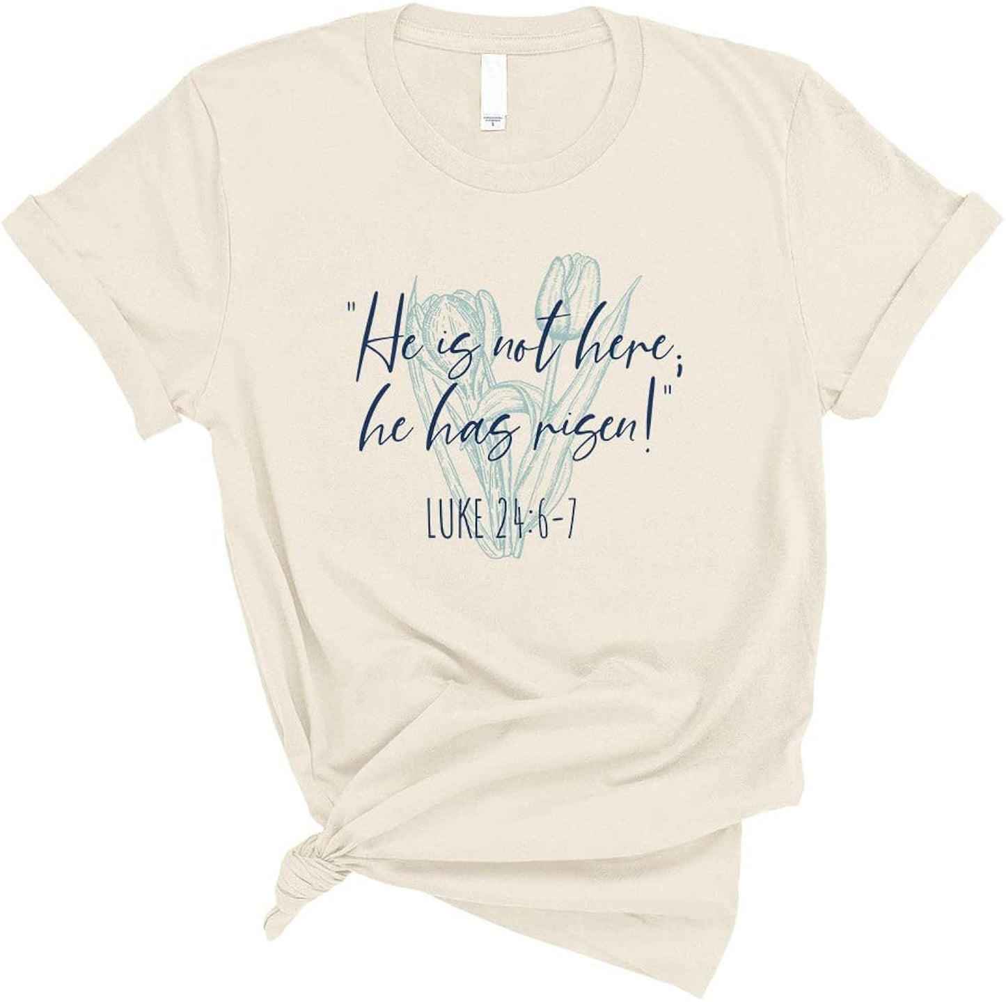 He is Not Here; He Has Risen! Shirt Unisex