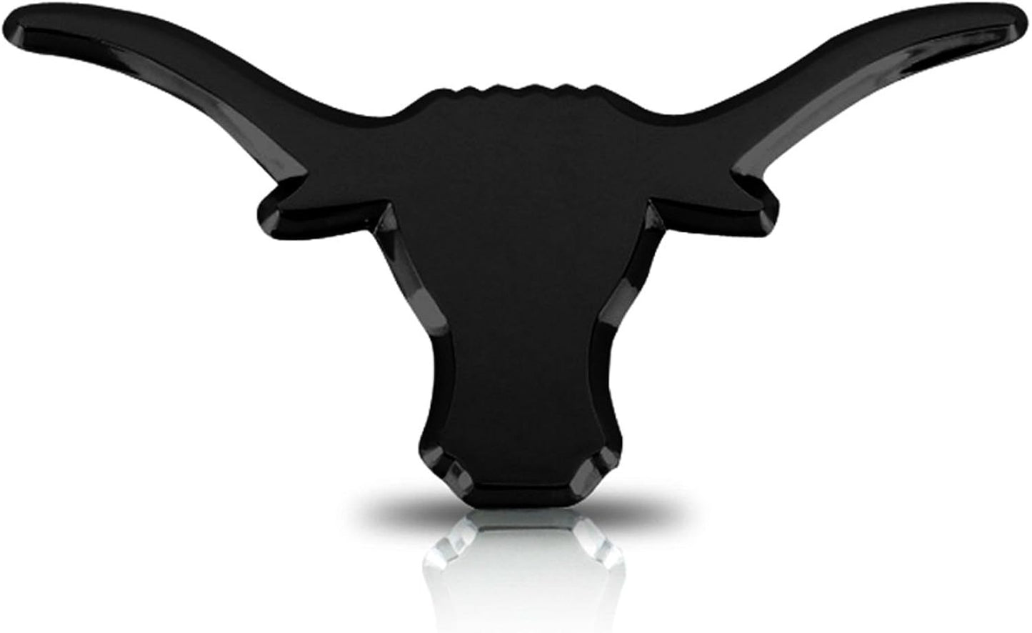 University of Texas Longhorn Black Car Emblem