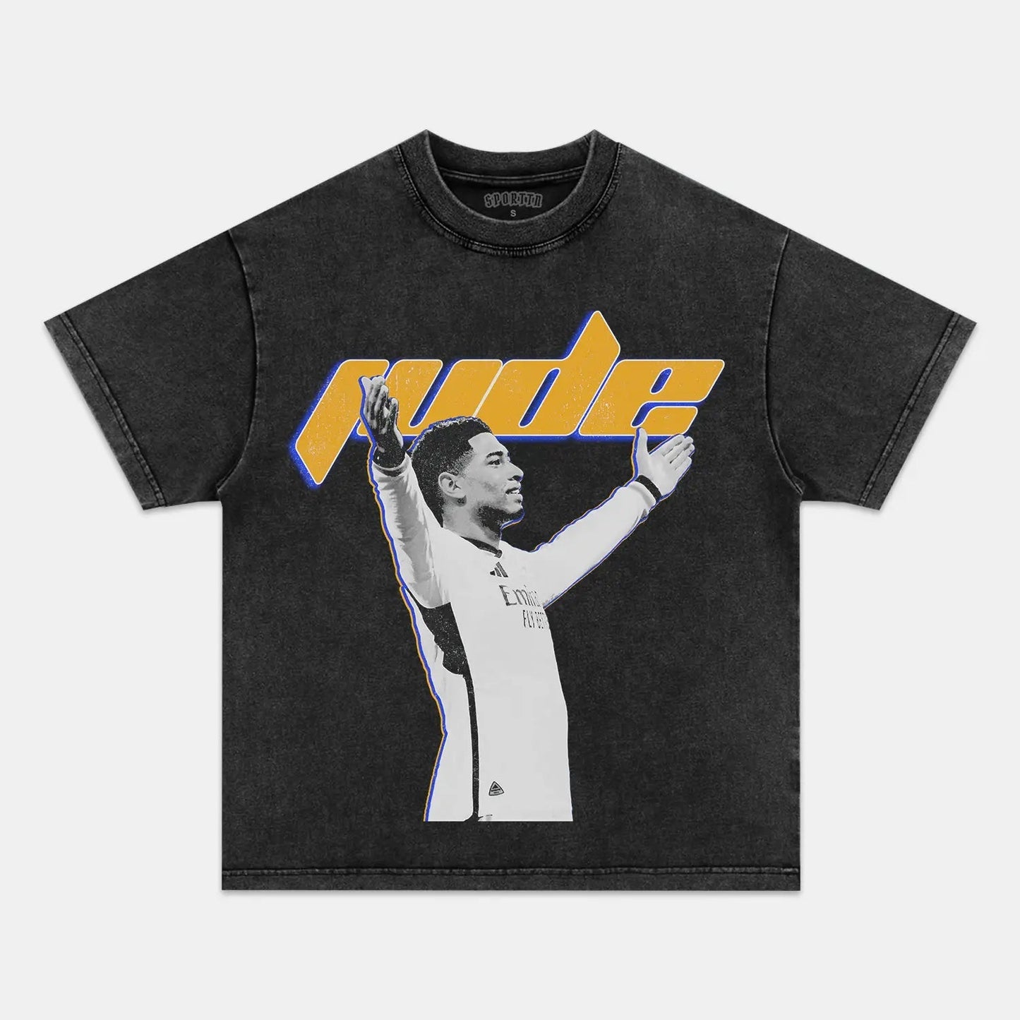 JUDE BELLINGHAM Y2K TEE Style001 - clothing by TeeHivey.com (Image 2)