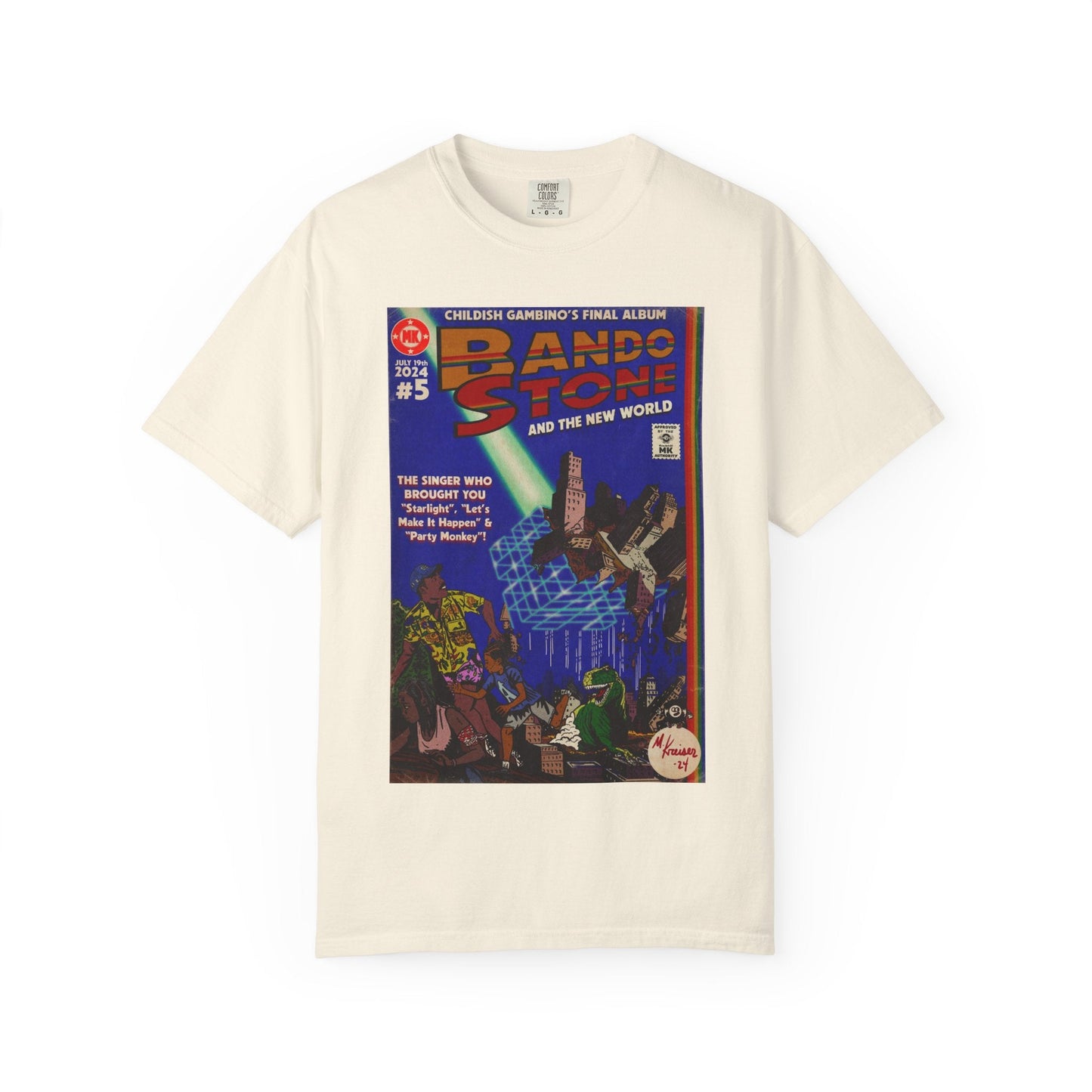 Bando Stone - Unisex Comfort Colors T-shirt