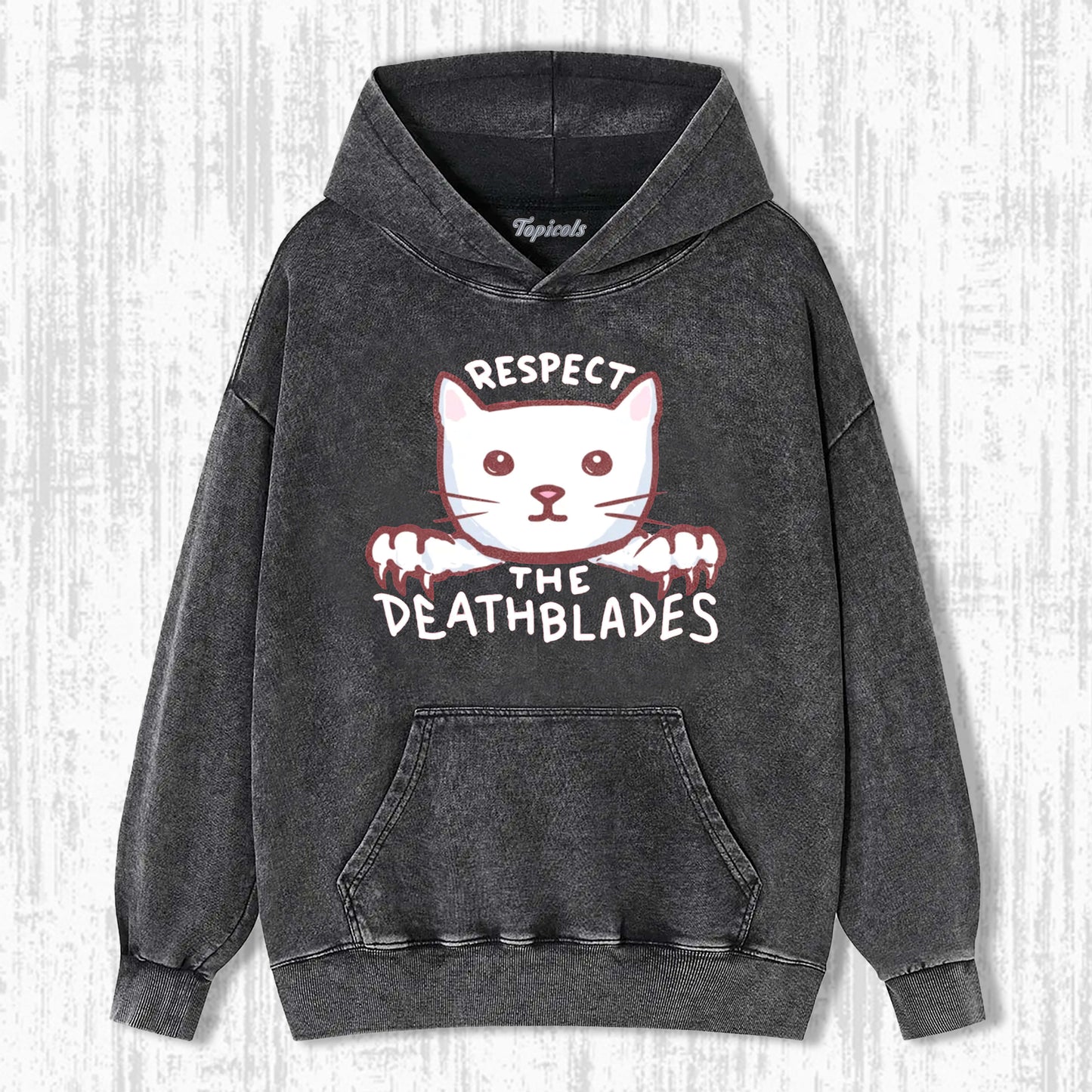 RESPECT THE DEATHBLADES HOODIE