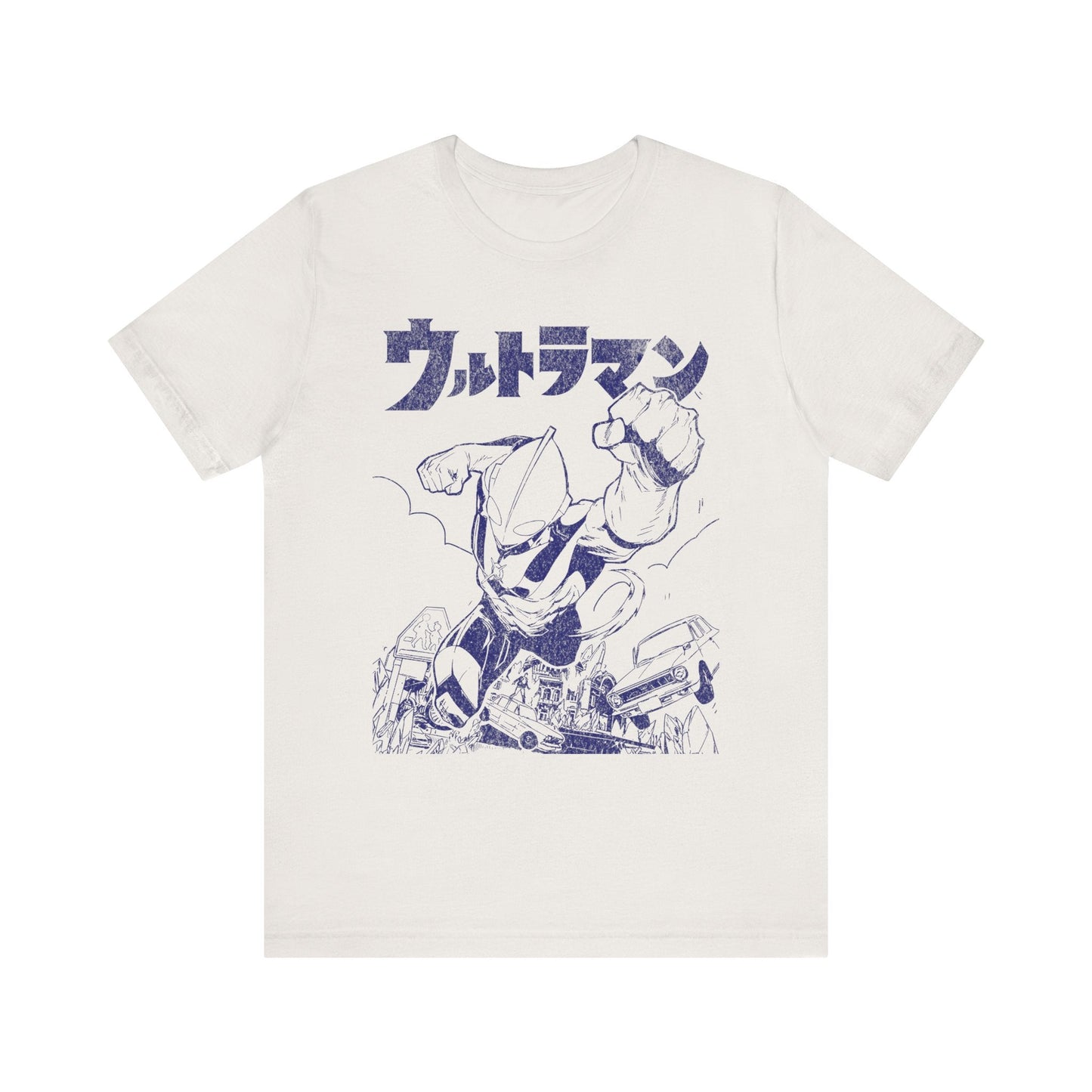 Unique Ultraman Vintage Graphic Tee