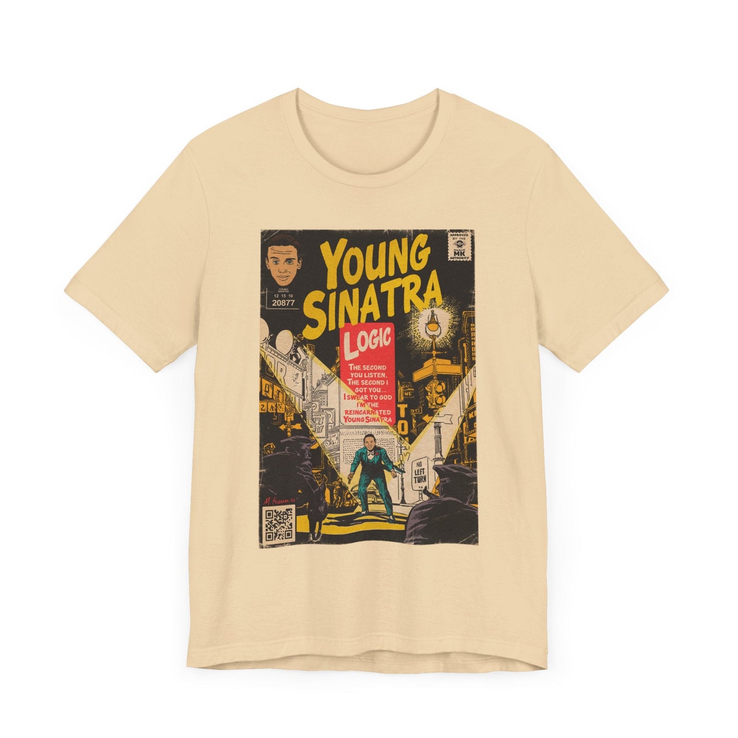 Young Sinatra - Unisex Jersey Short Sleeve Tee