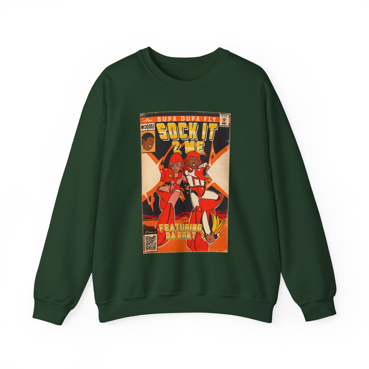 Sock It To Me - Unisex Heavy Blendâ„¢ Crewneck Sweatshirt