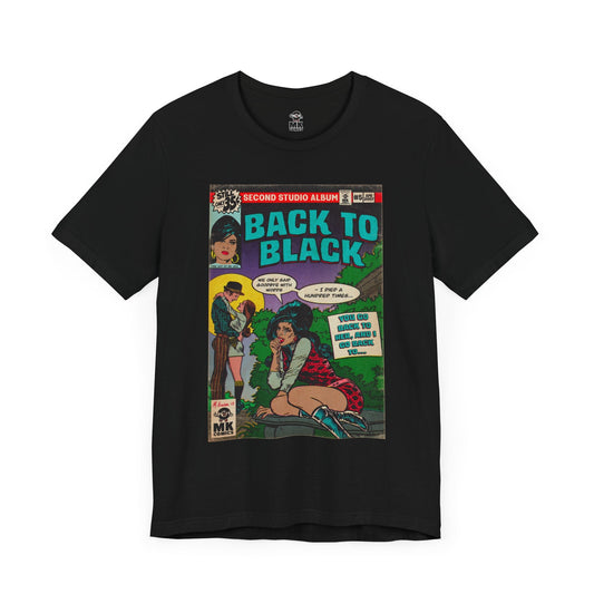 Back to Black - Unisex Jersey Short Sleeve Tee