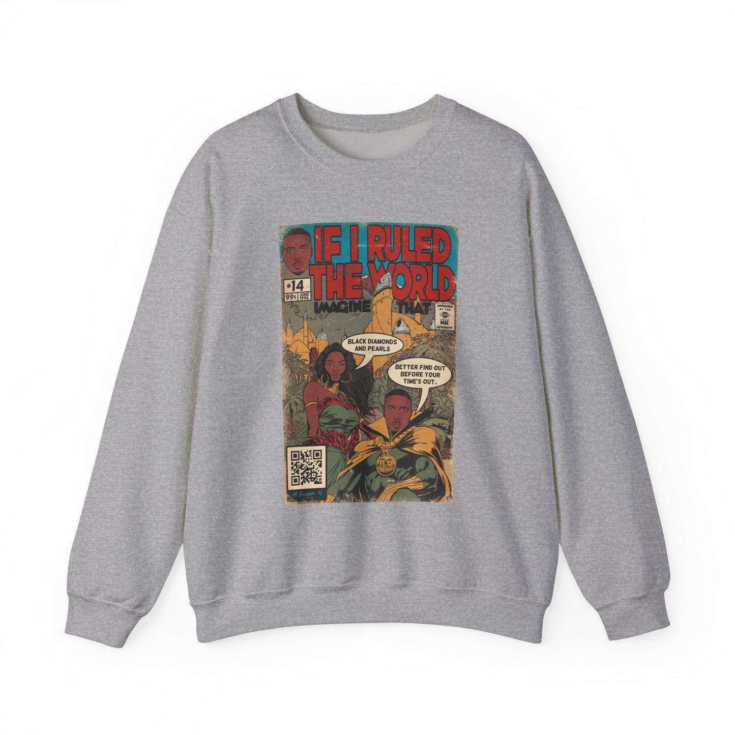 If I Ruled The World- Unisex Heavy Blendâ„¢ Crewneck Sweatshirt