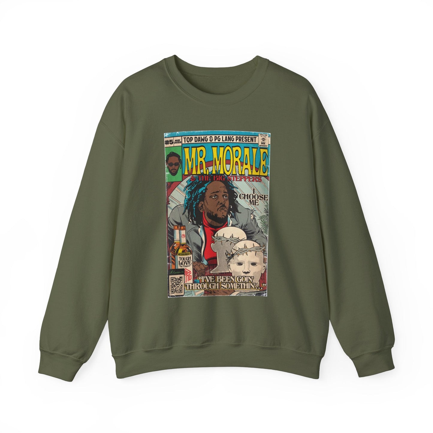Mr. Morale & The Big Steppers - Unisex Heavy Blendâ„¢ Crewneck Sweatshirt Style001