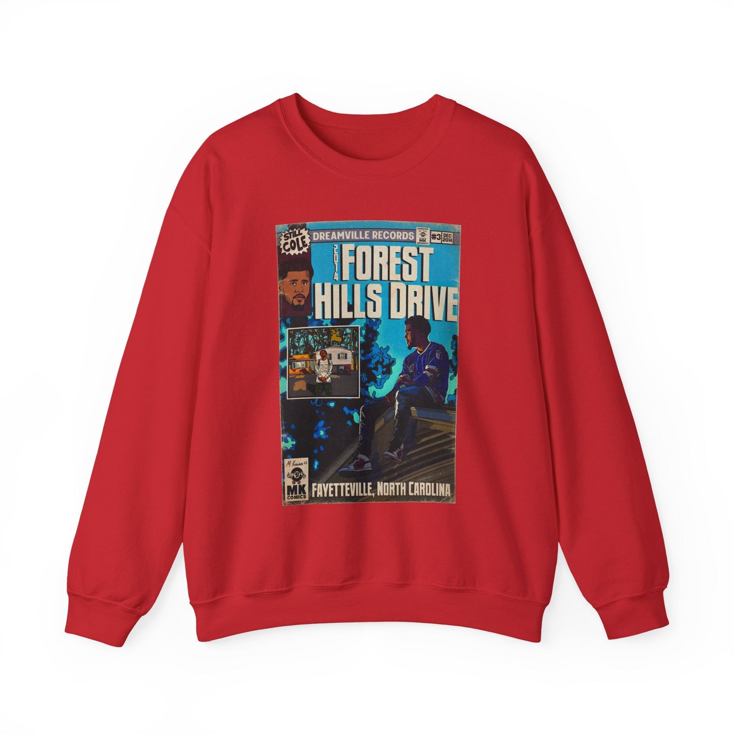 2014 Forest Hills Drive - Unisex Heavy Blendâ„¢ Crewneck Sweatshirt