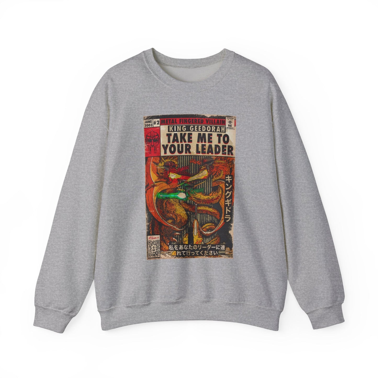 Take Me To Your Leader - Unisex Heavy Blendâ„¢ Crewneck Sweatshirt