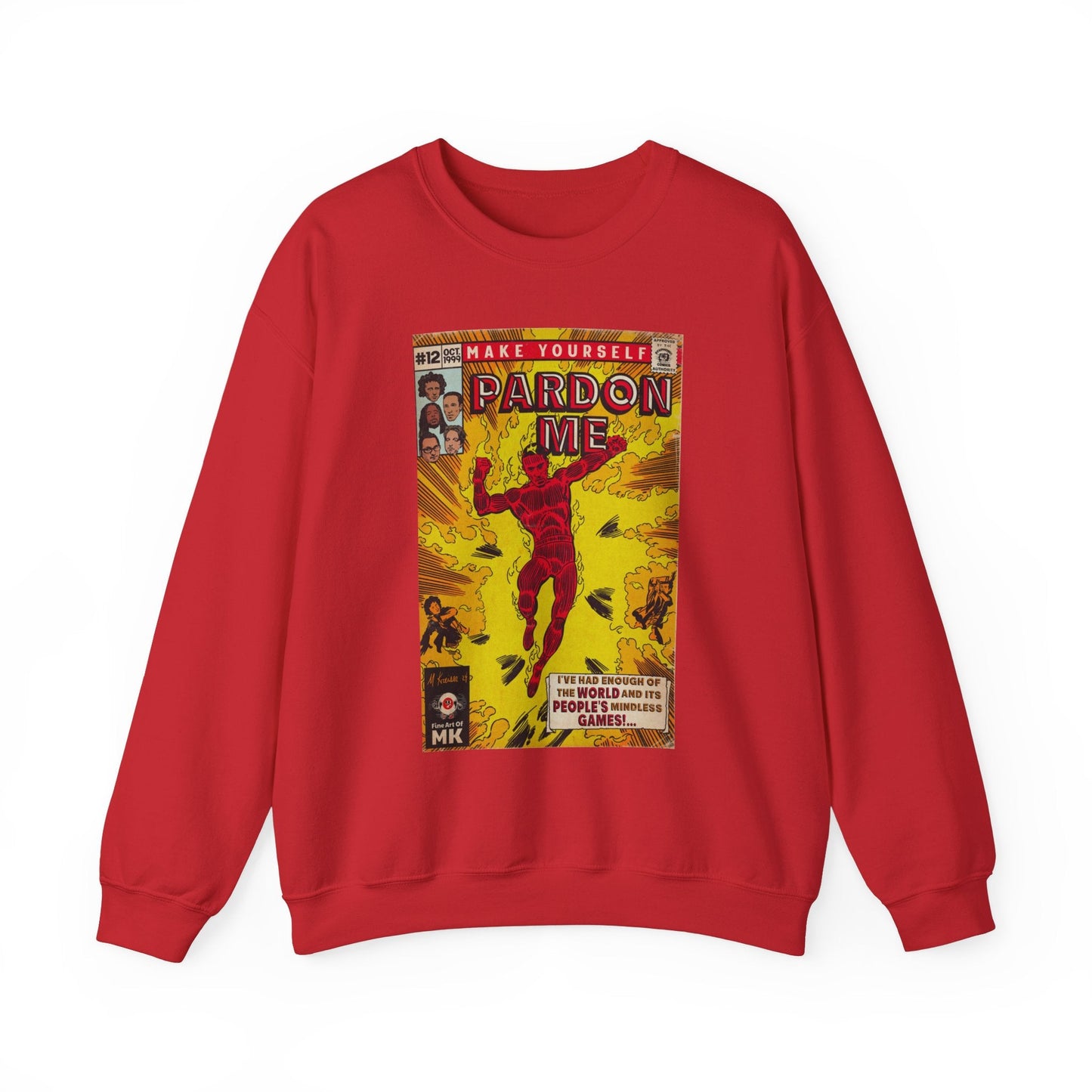 Pardon Me - Unisex Heavy Blendâ„¢ Crewneck Sweatshirt