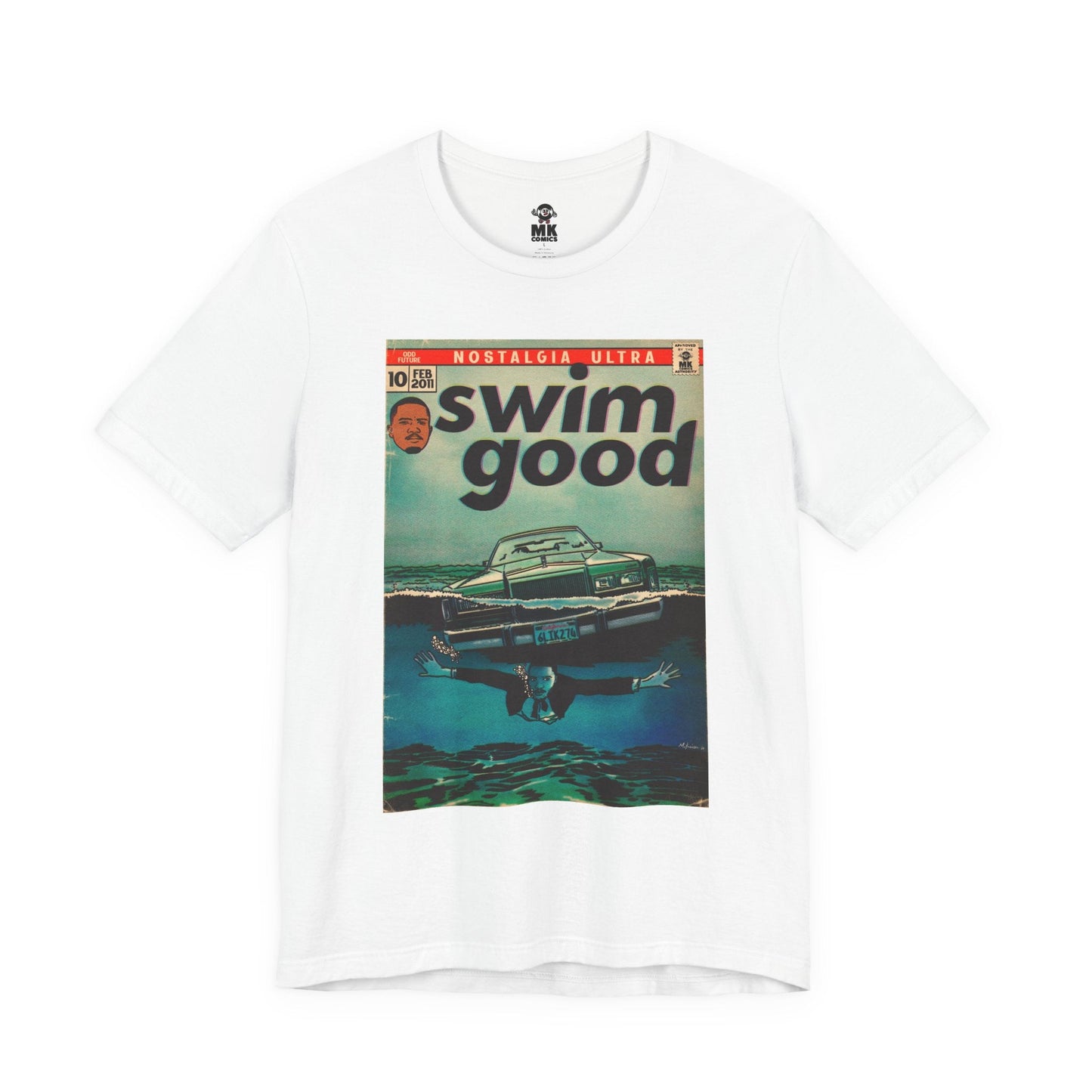 Swim Good - Unisex Jersey Short Sleeve Tee