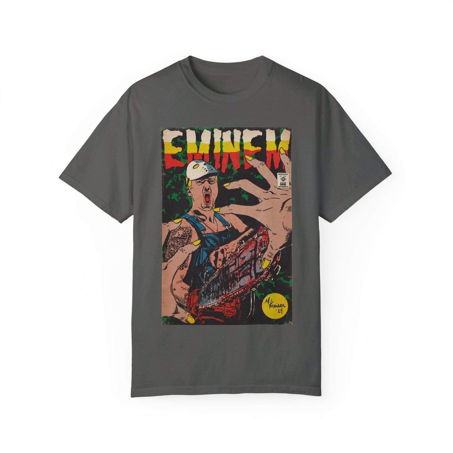 Em - Comic Book Art - Unisex Comfort Colors T-shirt