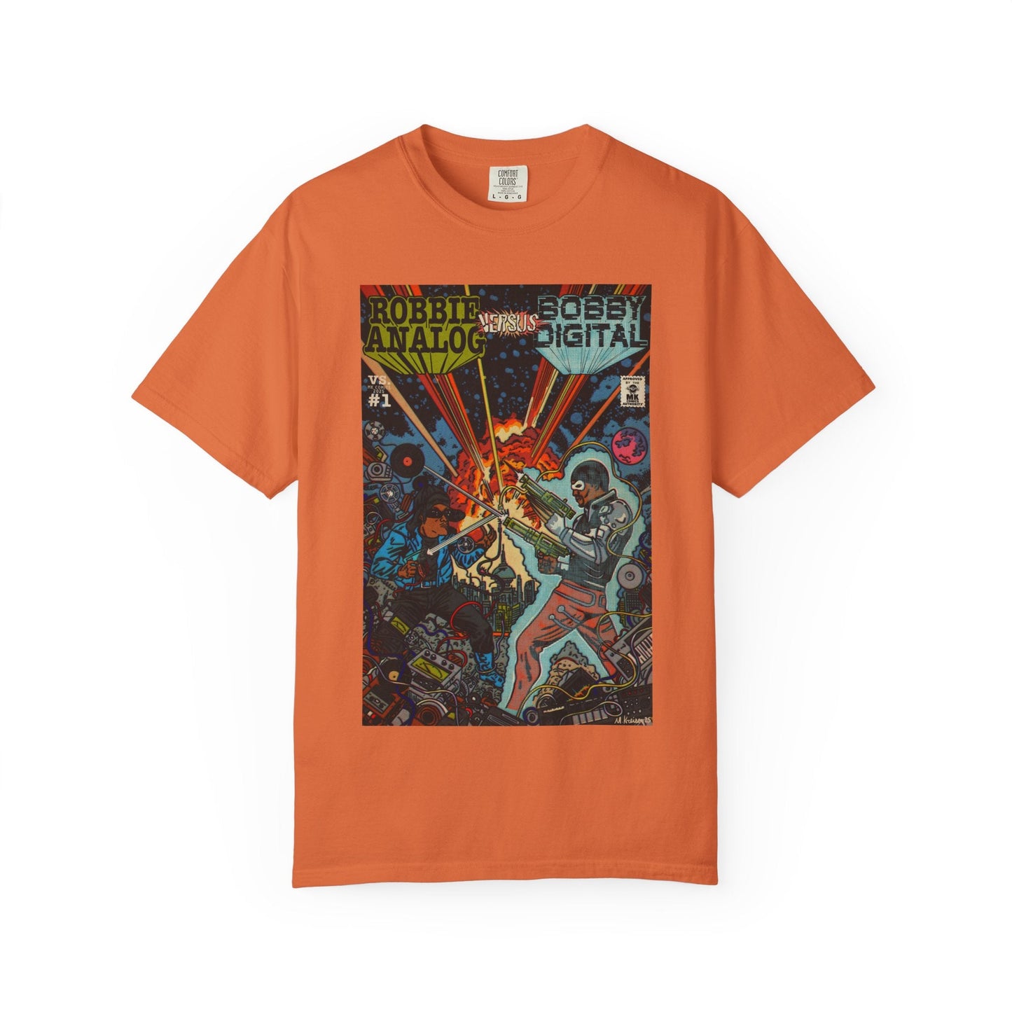 Analog vs. Digital - Unisex Comfort Colors T-shirt