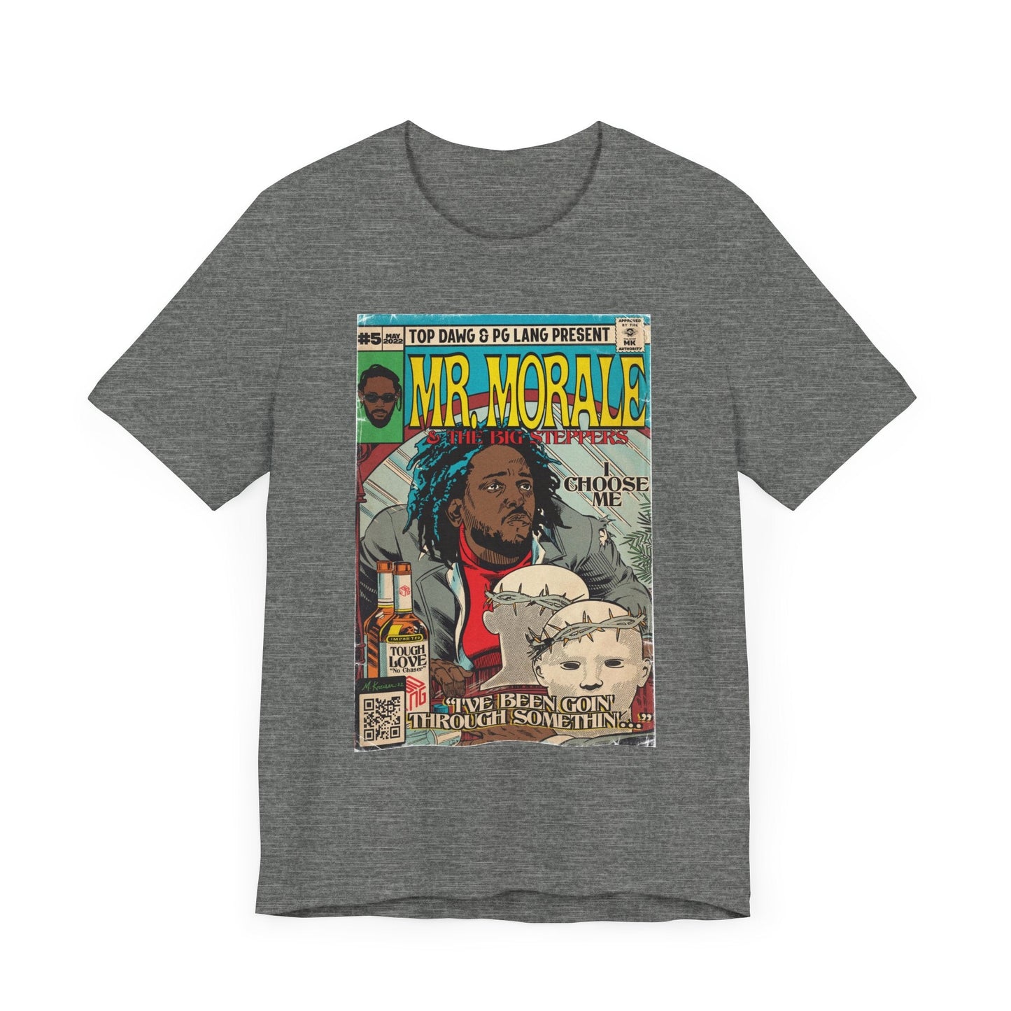 Mr. Morale & The Big Steppers- Unisex Jersey Short Sleeve Tee