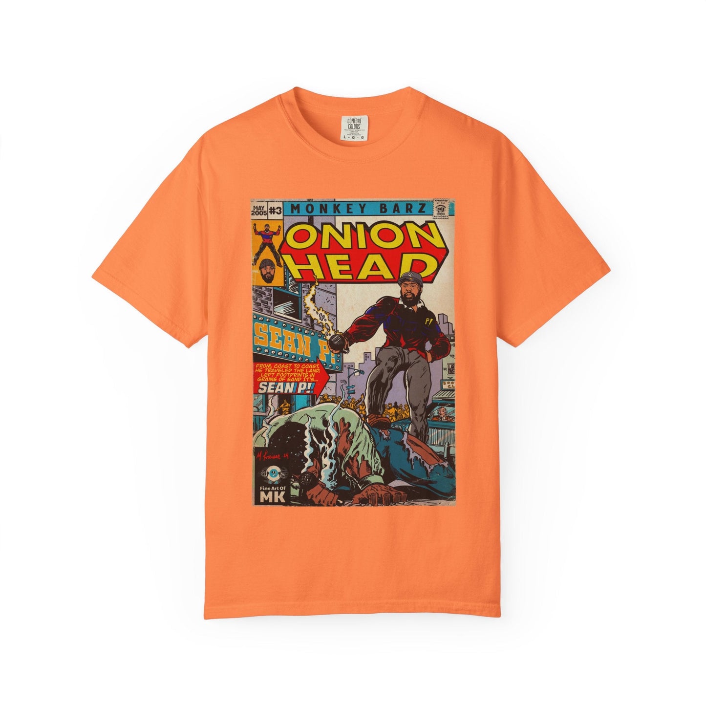 Onion Head - Unisex Comfort Colors T-shirt