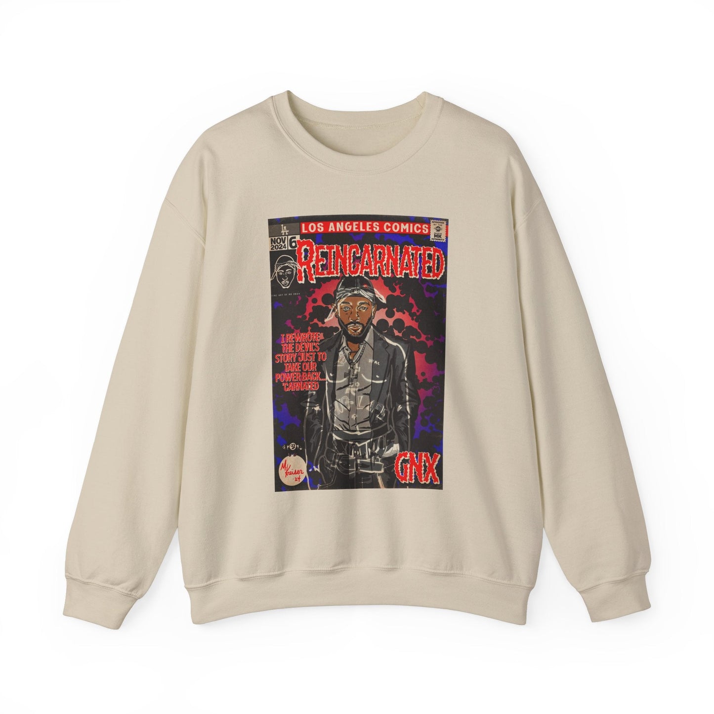 Reincarnated - Unisex Heavy Blendâ„¢ Crewneck Sweatshirt