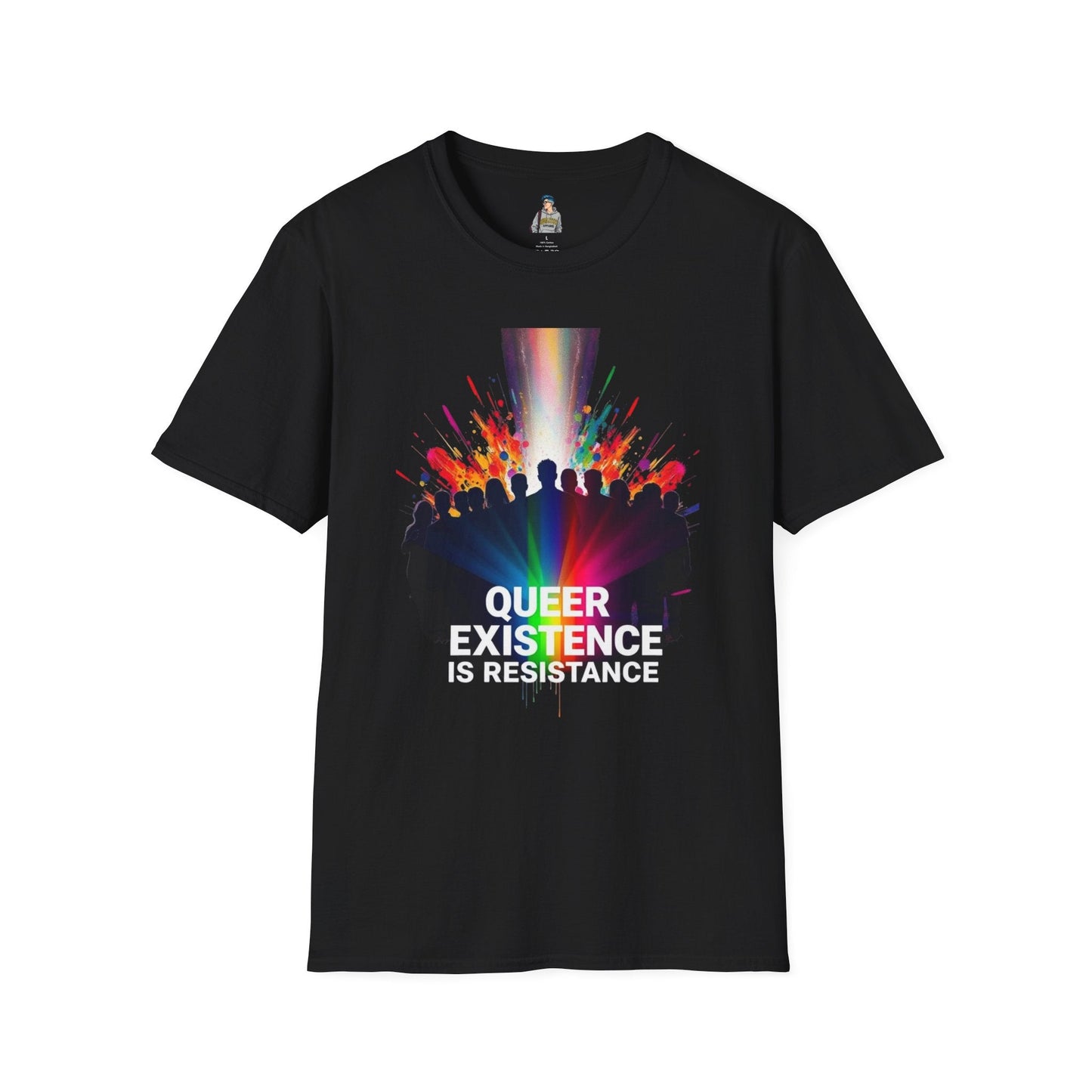 Pride Graphic T-Shirt - "Queer Existence is Resistance"
