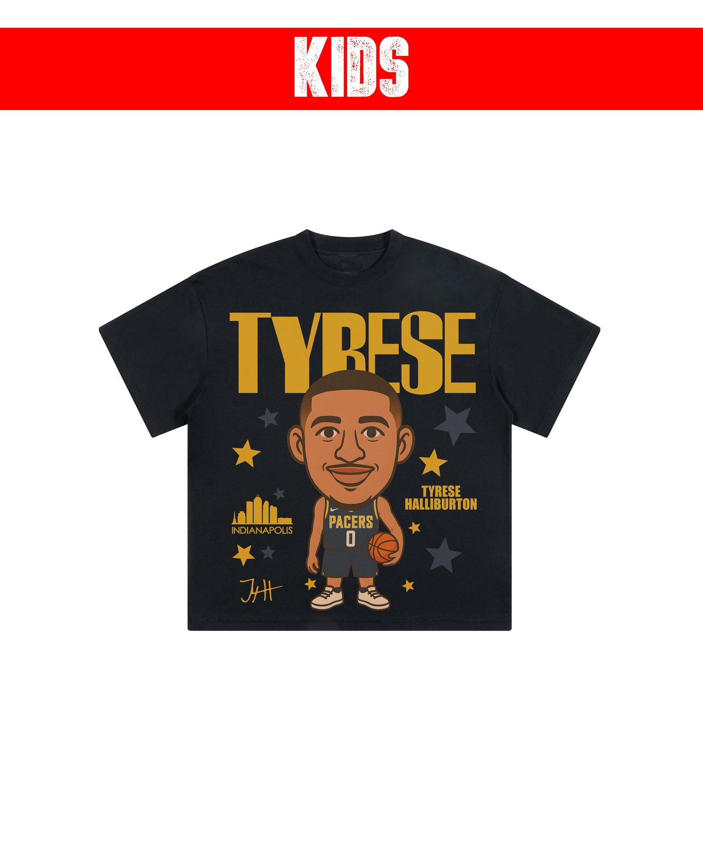 HALIBURTON CARTOON KIDS TEE - clothing by TeeHivey.com (Image 4)
