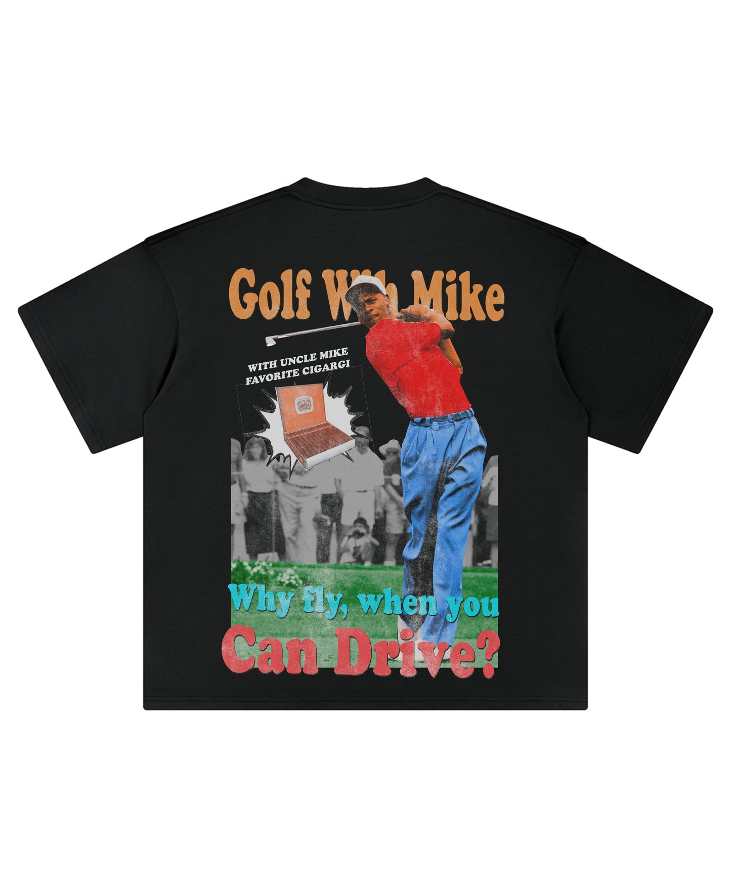 GOLF WITH MIKE TEE