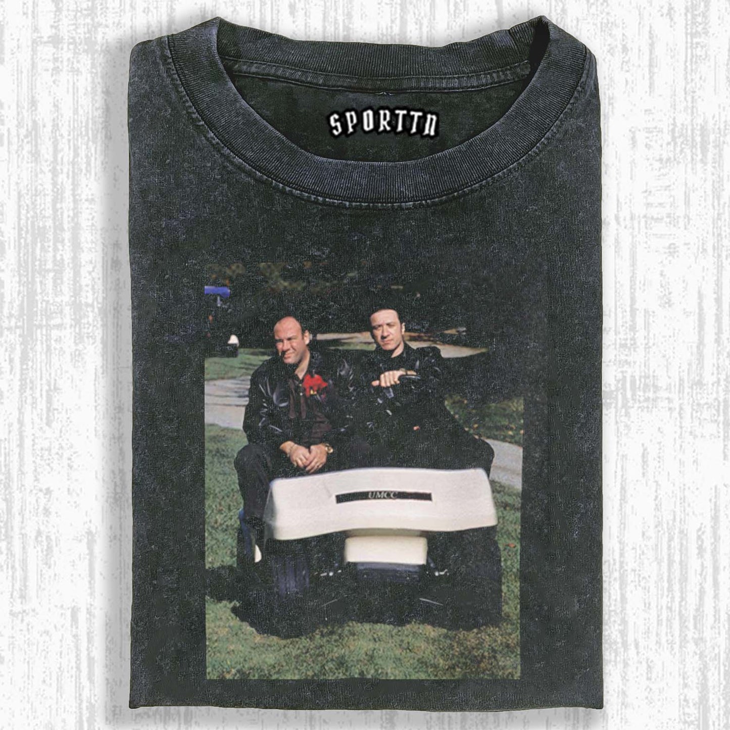 RETRO STYLE SOPRANOS GRAPHIC T-SHIRT Style003