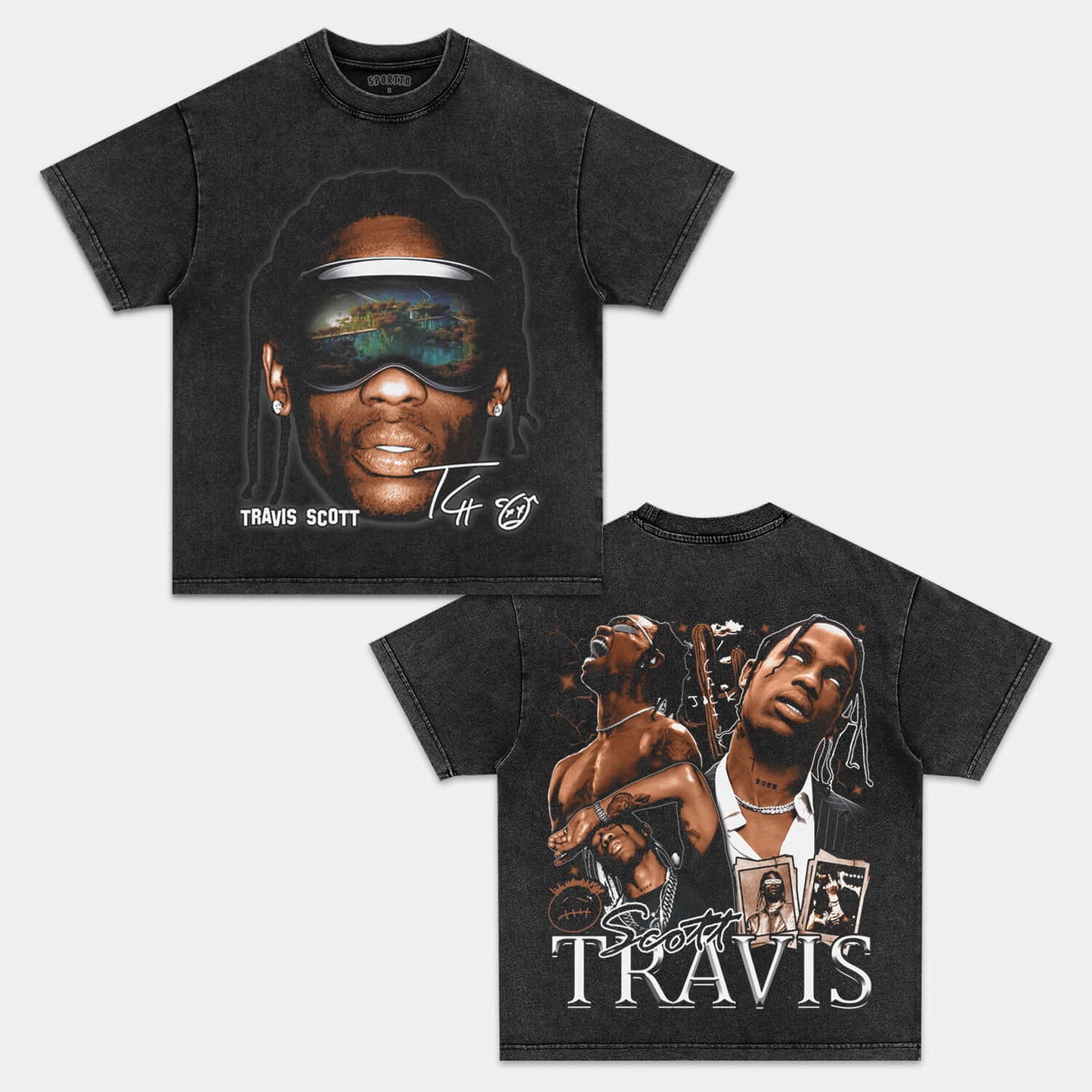 TRAVIS SCOTT TEE Style007