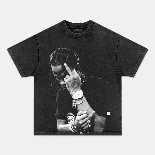 TRAVIS SCOTT VINTAGE TEE Style005