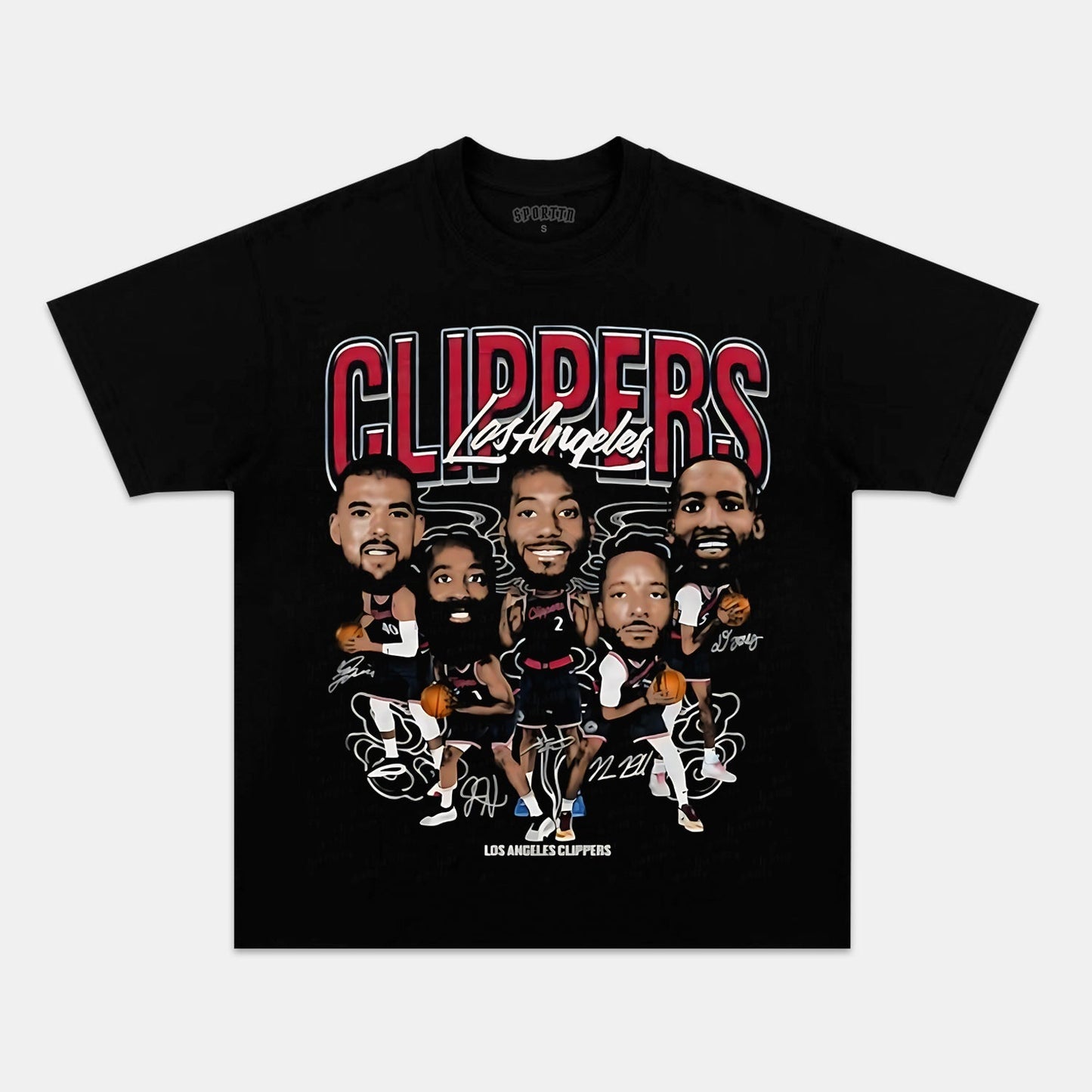 2024 BIG HEAD CLIPPERS TEE